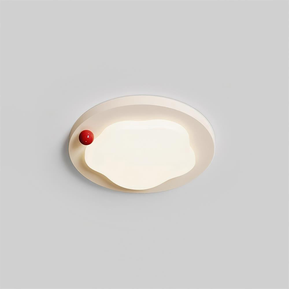 Niera Ceiling Light Cloud Shape Minimalist - Letslighting
