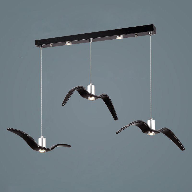Lustra Pendant Lamp Bird Wings for Living Room - Letslighting