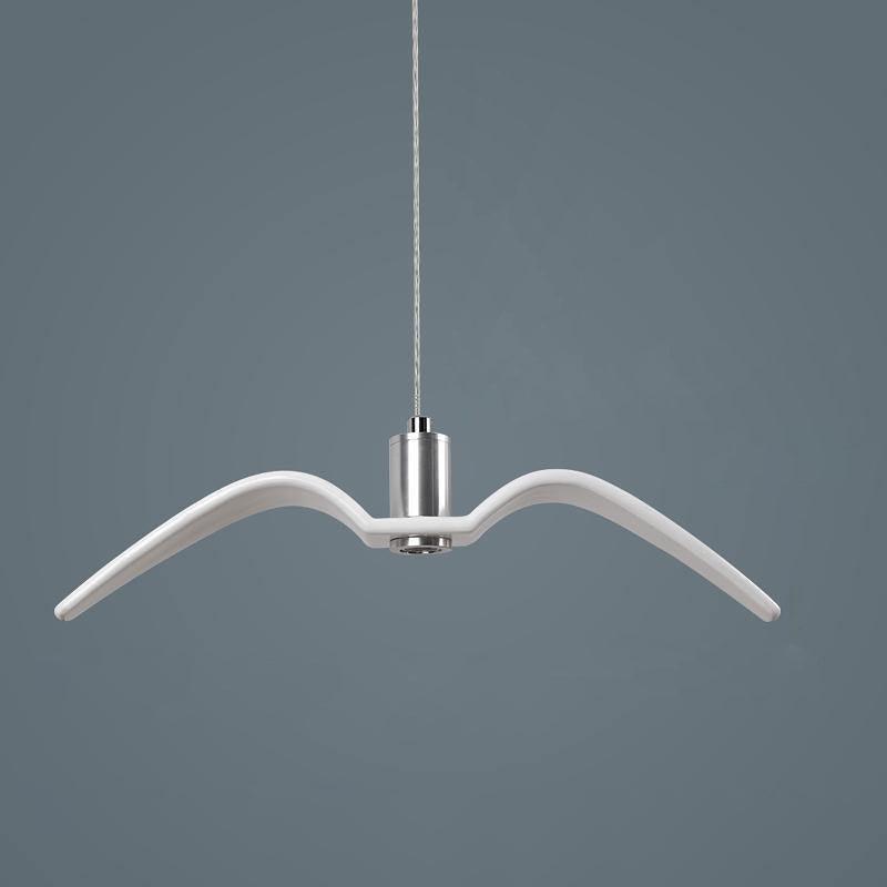 Lustra Pendant Lamp Bird Wings for Living Room - Letslighting