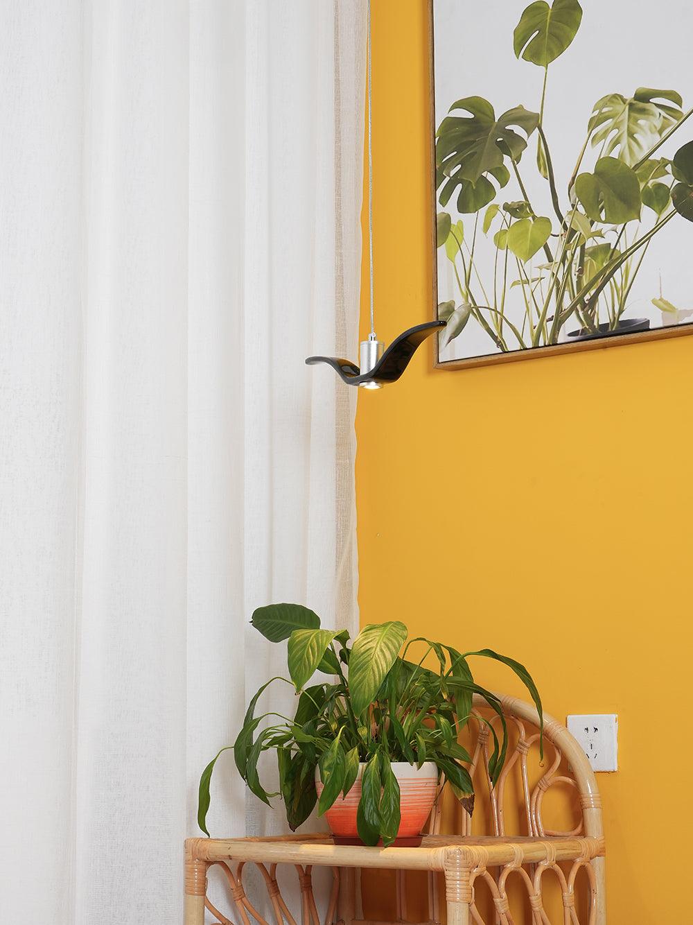 Lustra Pendant Lamp Bird Wings for Living Room - Letslighting