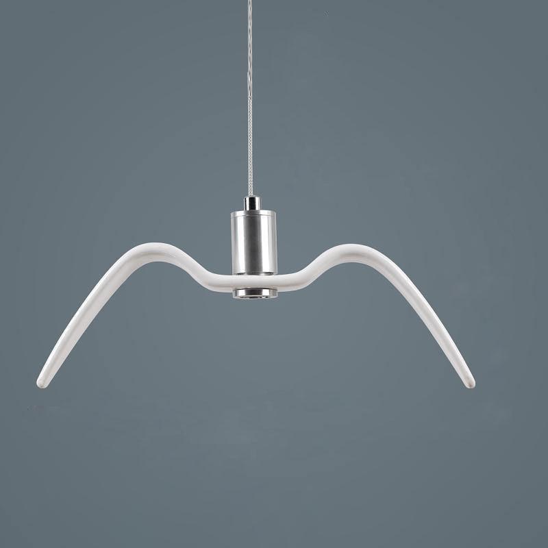 Lustra Pendant Lamp Bird Wings for Living Room - Letslighting
