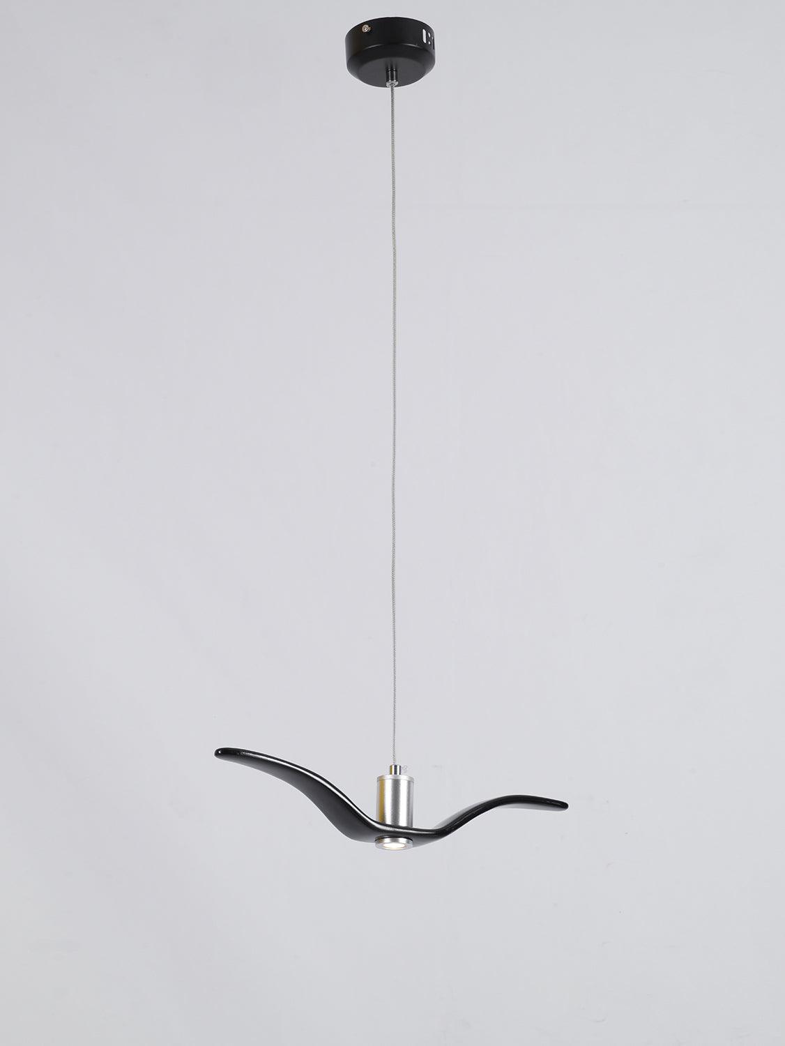 Lustra Pendant Lamp Bird Wings for Living Room - Letslighting