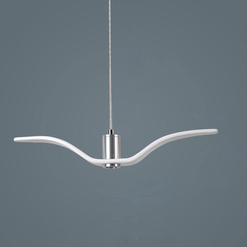 Lustra Pendant Lamp Bird Wings for Living Room - Letslighting