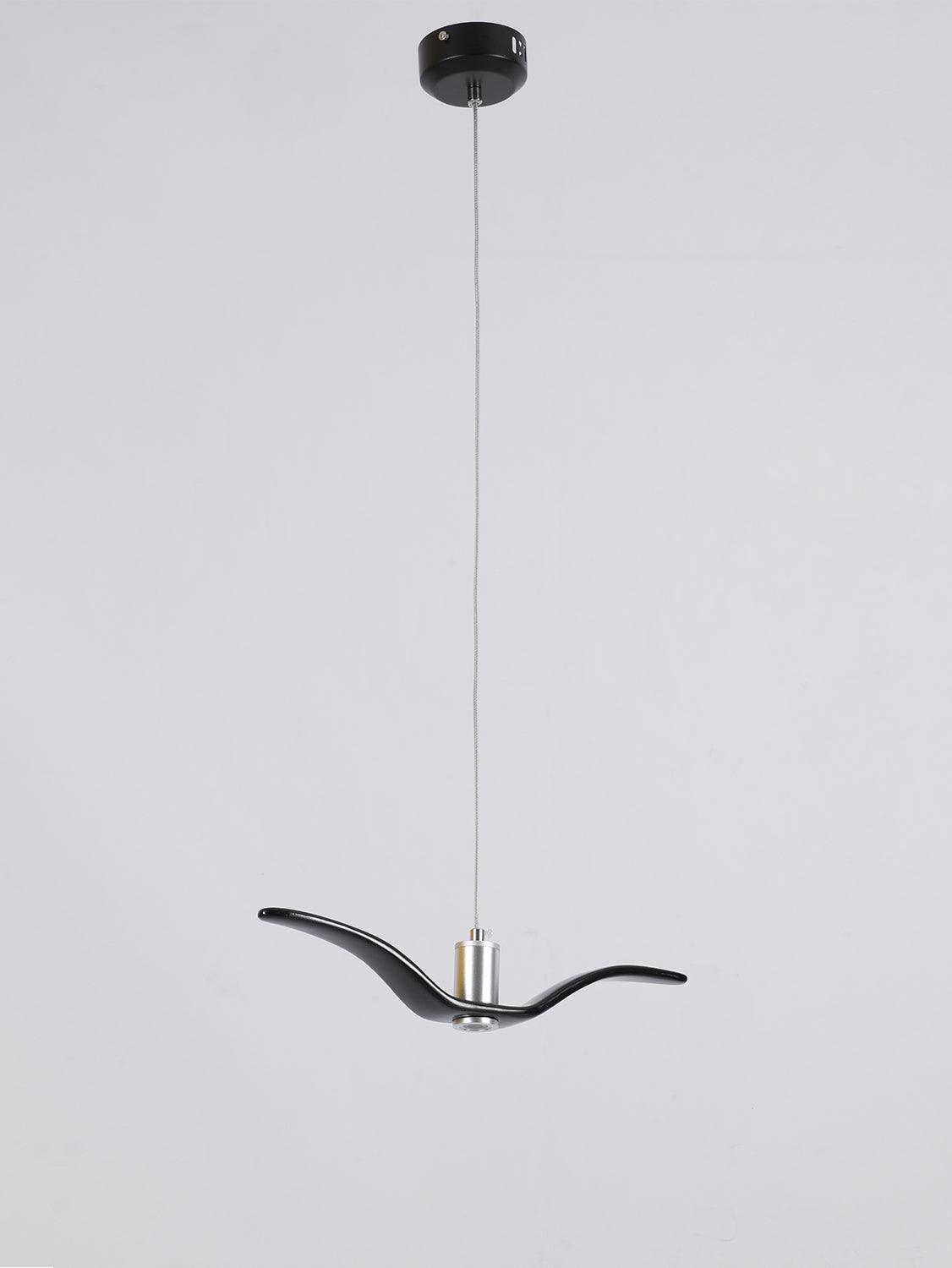 Lustra Pendant Lamp Bird Wings for Living Room - Letslighting