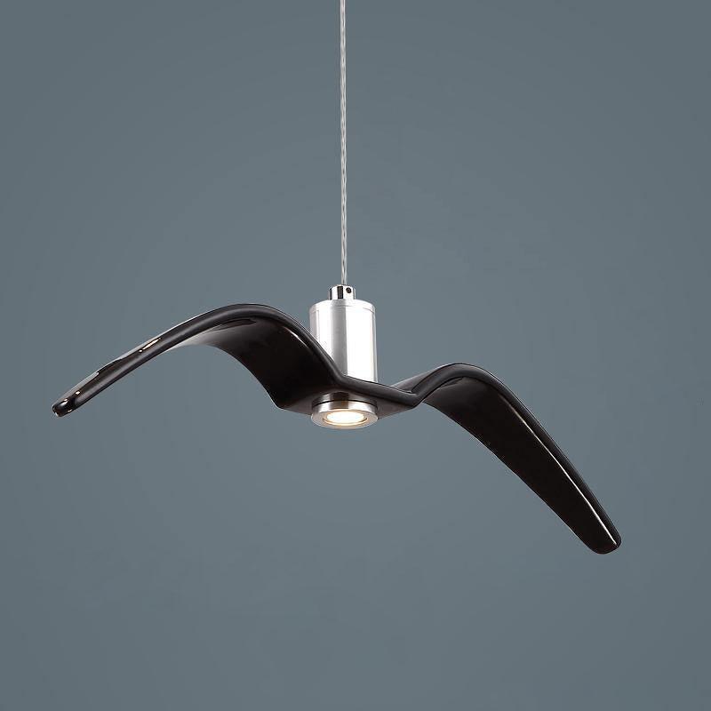 Lustra Pendant Lamp Bird Wings for Living Room - Letslighting