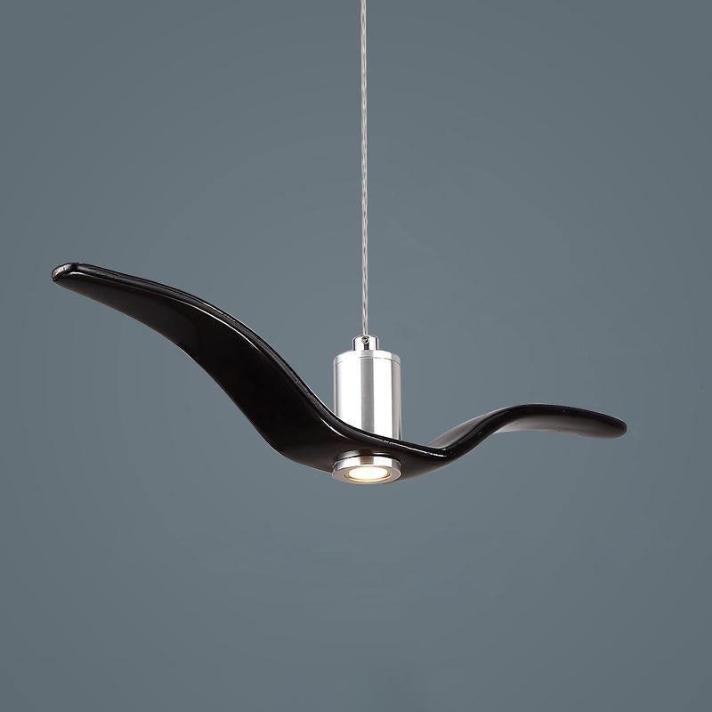 Lustra Pendant Lamp Bird Wings for Living Room - Letslighting