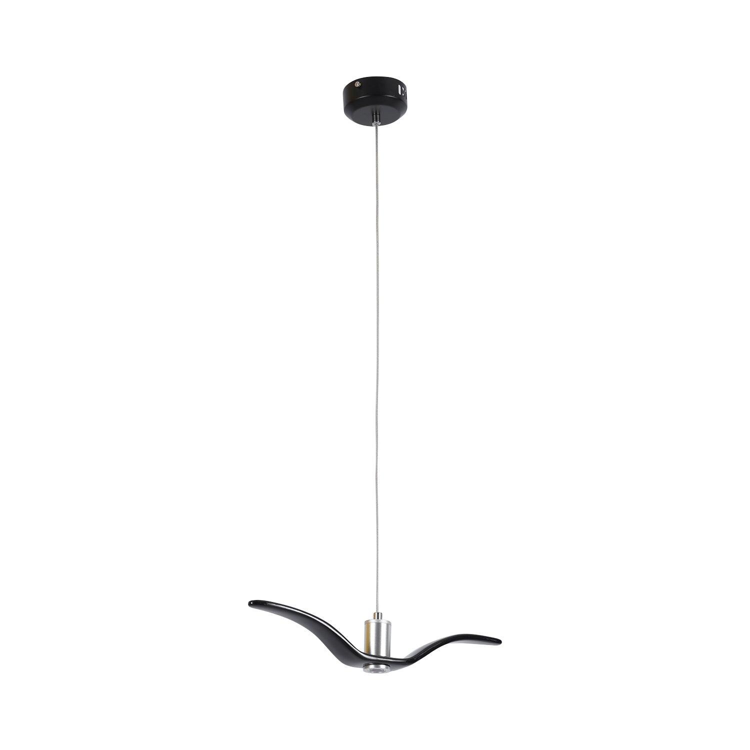 Lustra Pendant Lamp Bird Wings for Living Room - Letslighting