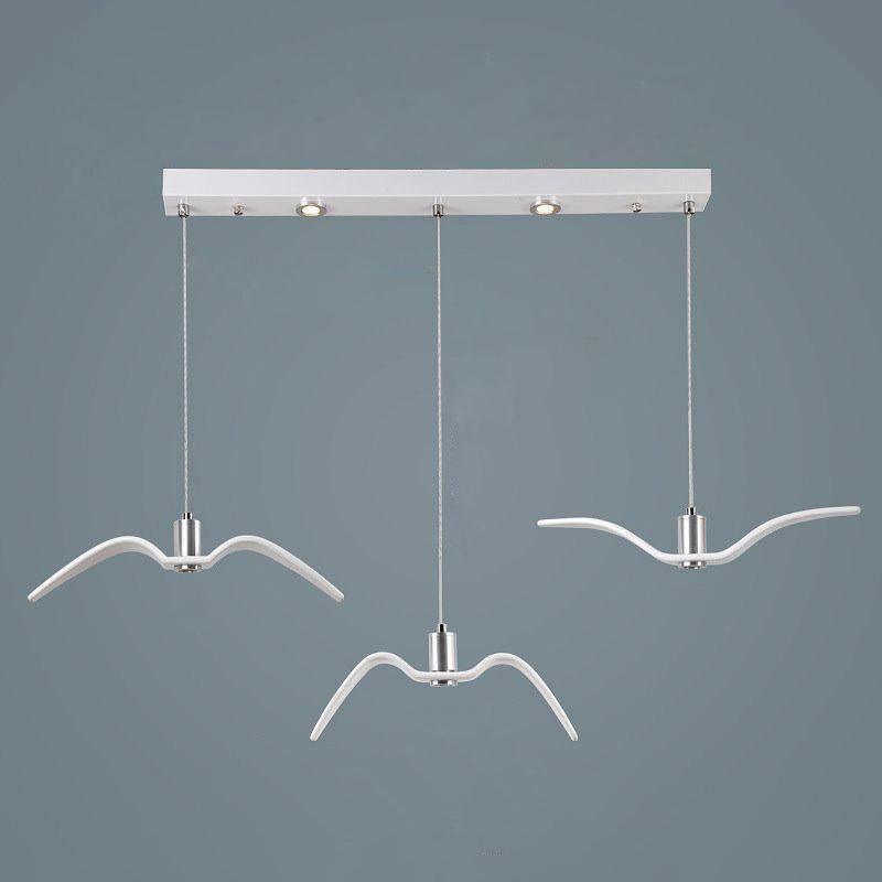 Lustra Pendant Lamp Bird Wings for Living Room - Letslighting