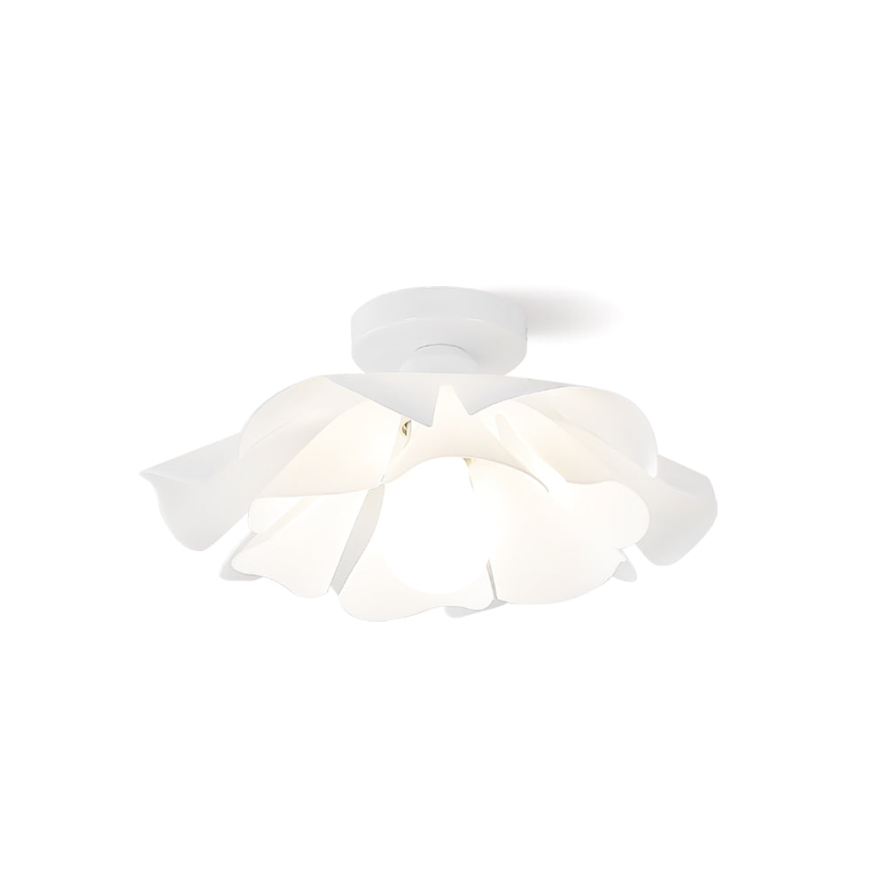 Nightbloom Ceiling Lamp Floral Acrylic Design For Bedroom - Letslighting