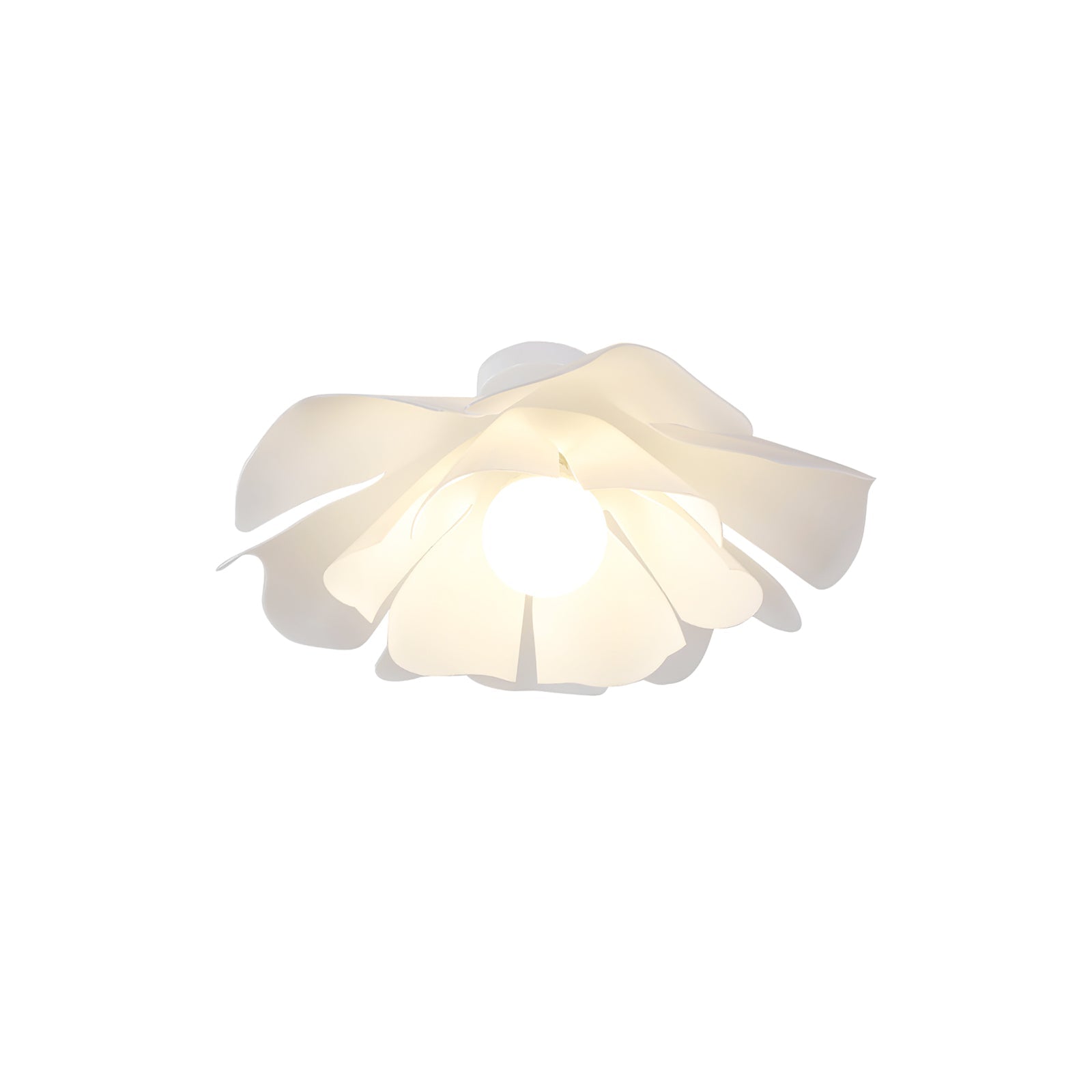 Nightbloom Ceiling Lamp Floral Acrylic Design For Bedroom - Letslighting