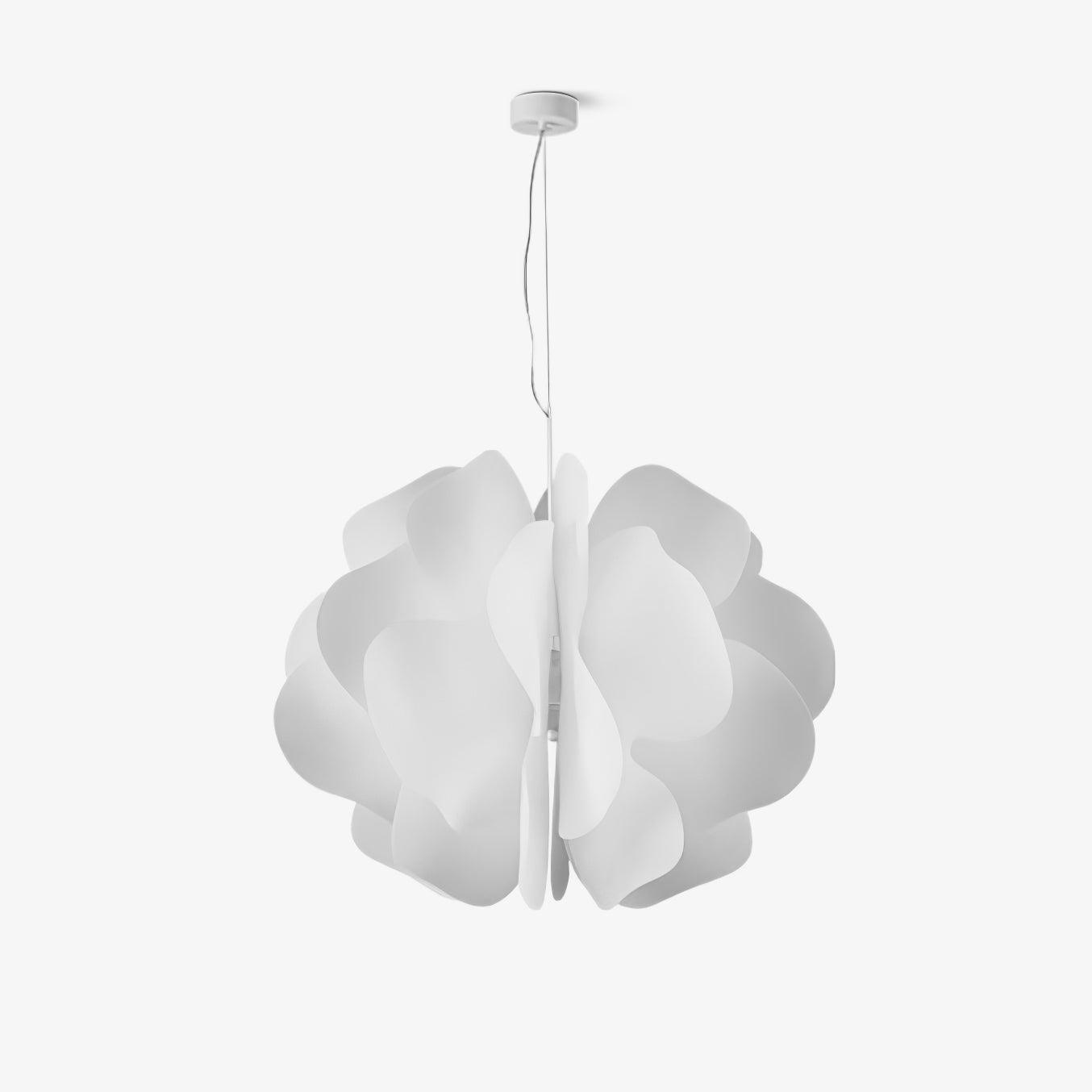 Lustra Pendant Light Plastic Floral - Letslighting