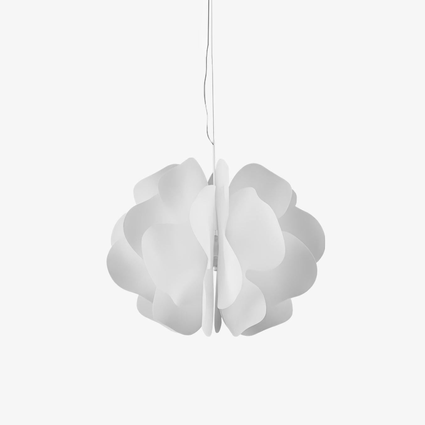 Lustra Pendant Light Plastic Floral - Letslighting