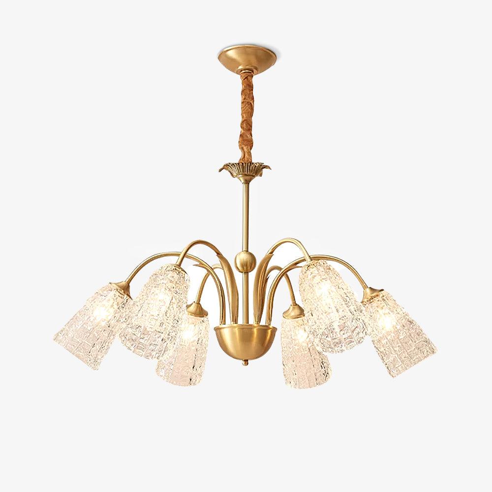 Lustra Chandelier Bold Illumination Elegant - Letslighting