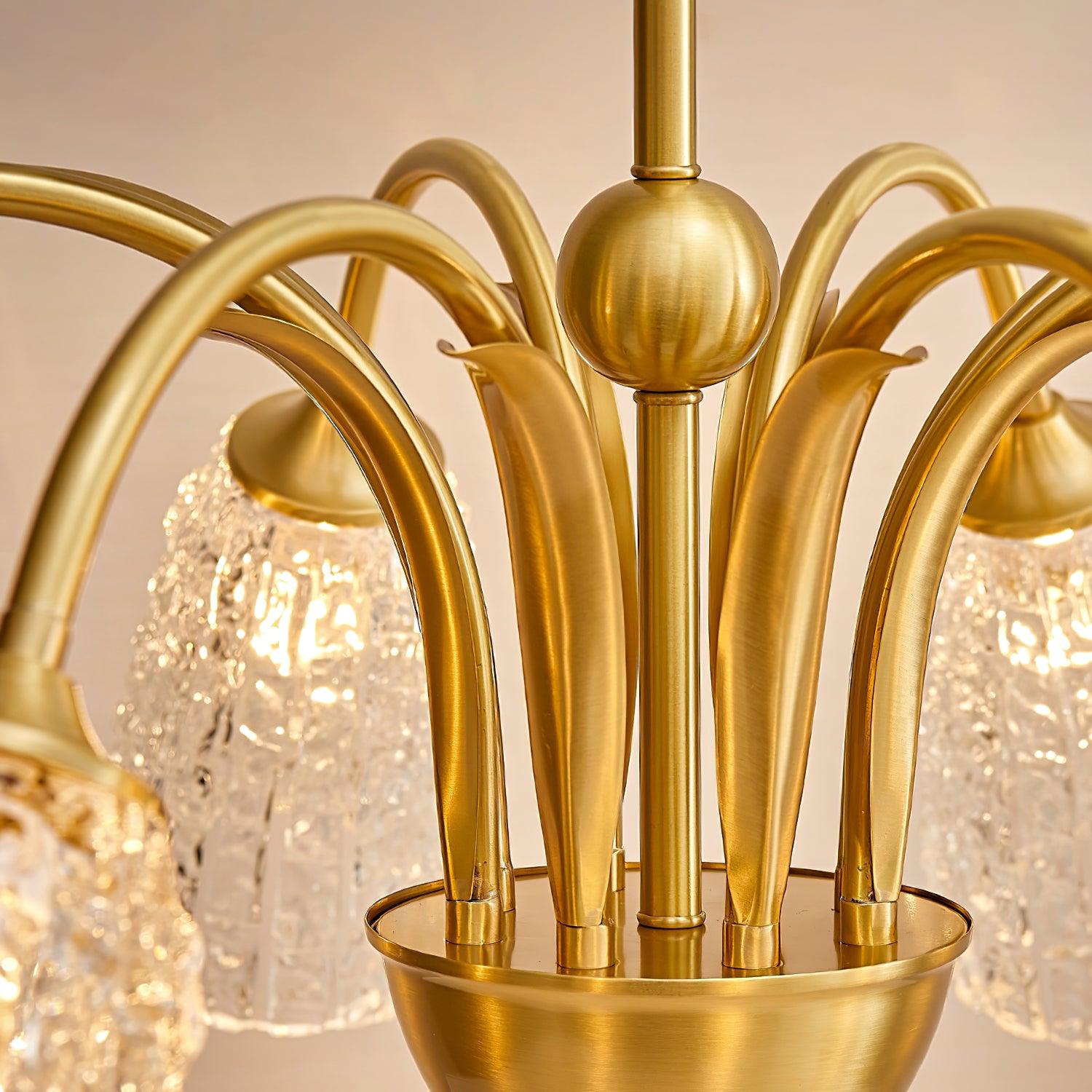 Lustra Chandelier Bold Illumination Elegant - Letslighting