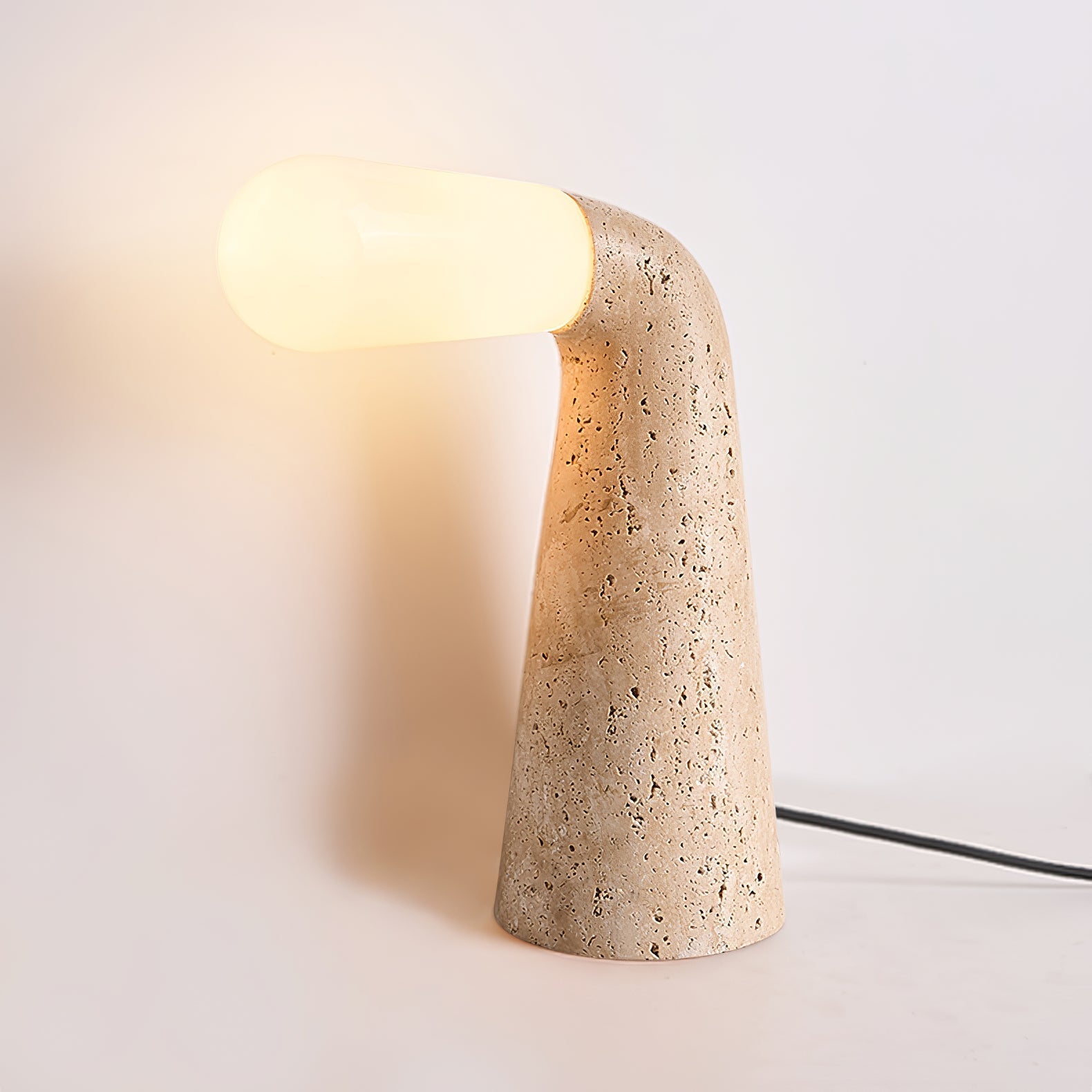Cocare Travertine Table Lamp - Letslighting