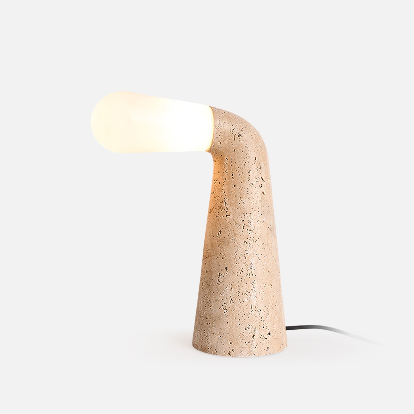 Cocare Travertine Table Lamp - Letslighting