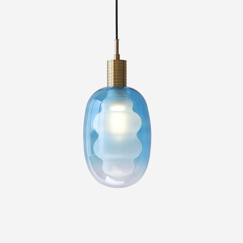 Nimbus Pendant Lamp Gradient Glass Cloud - Letslighting
