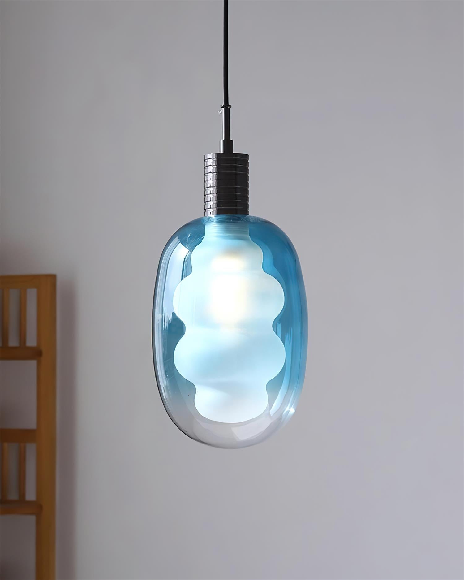 Nimbus Pendant Lamp Gradient Glass Cloud - Letslighting