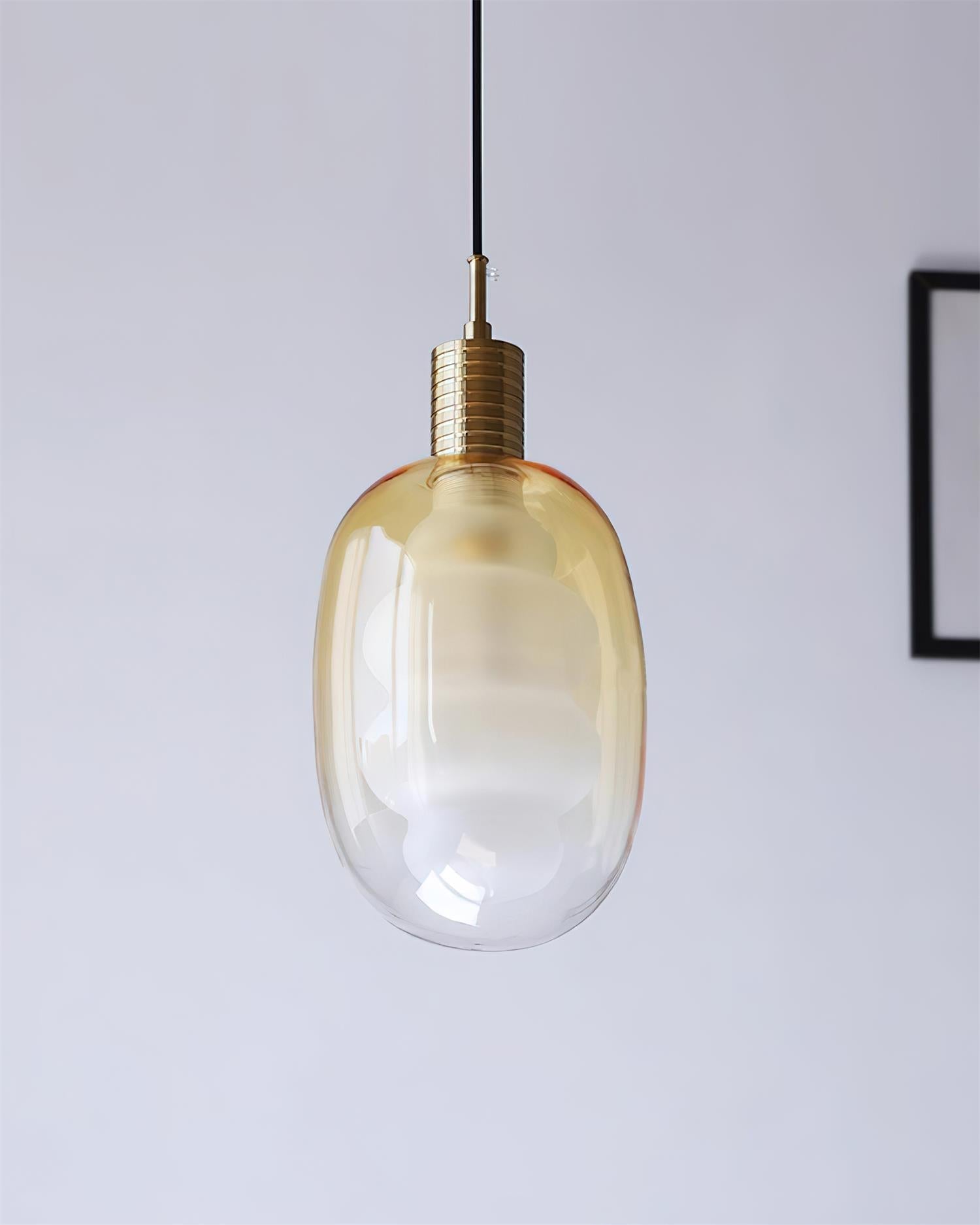Nimbus Pendant Lamp Gradient Glass Cloud - Letslighting