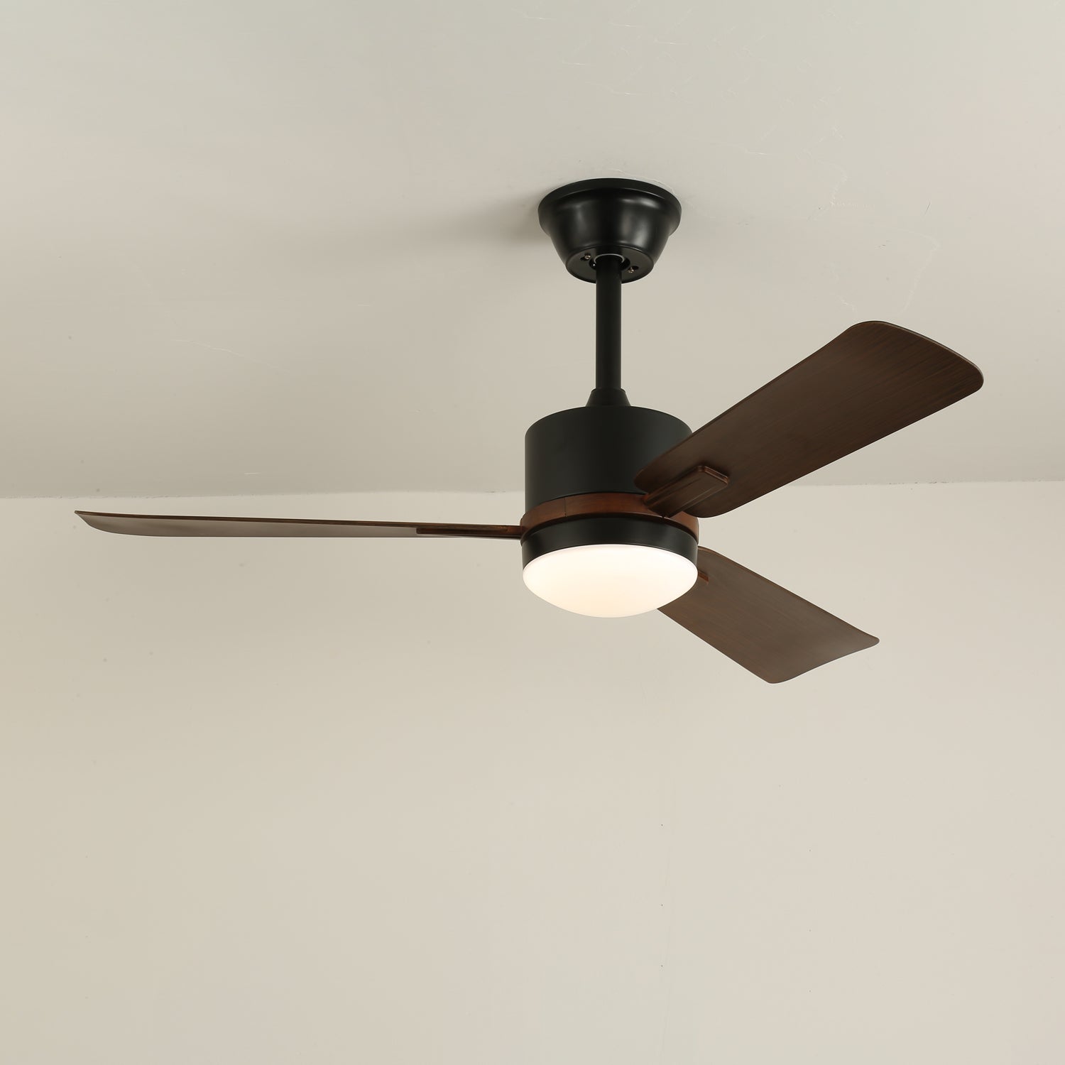 Zeyra Modern Wood Ceiling Fan Light - Letslighting