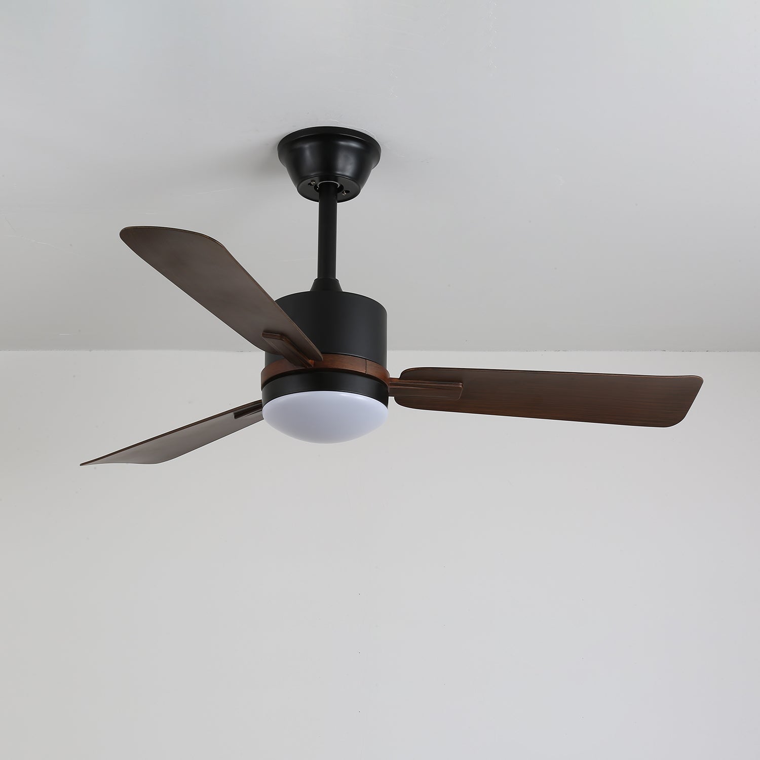 Zeyra Modern Wood Ceiling Fan Light - Letslighting