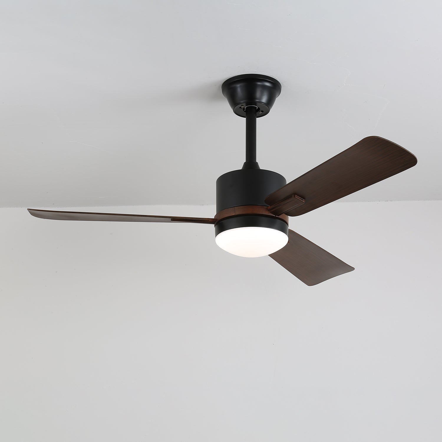 Zeyra Modern Wood Ceiling Fan Light - Letslighting