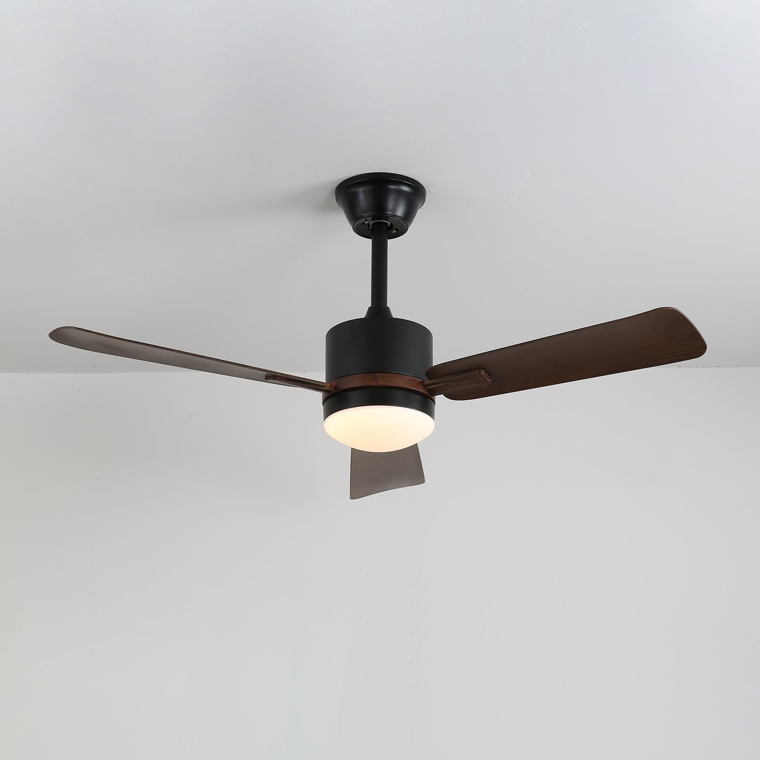 Zeyra Modern Wood Ceiling Fan Light - Letslighting
