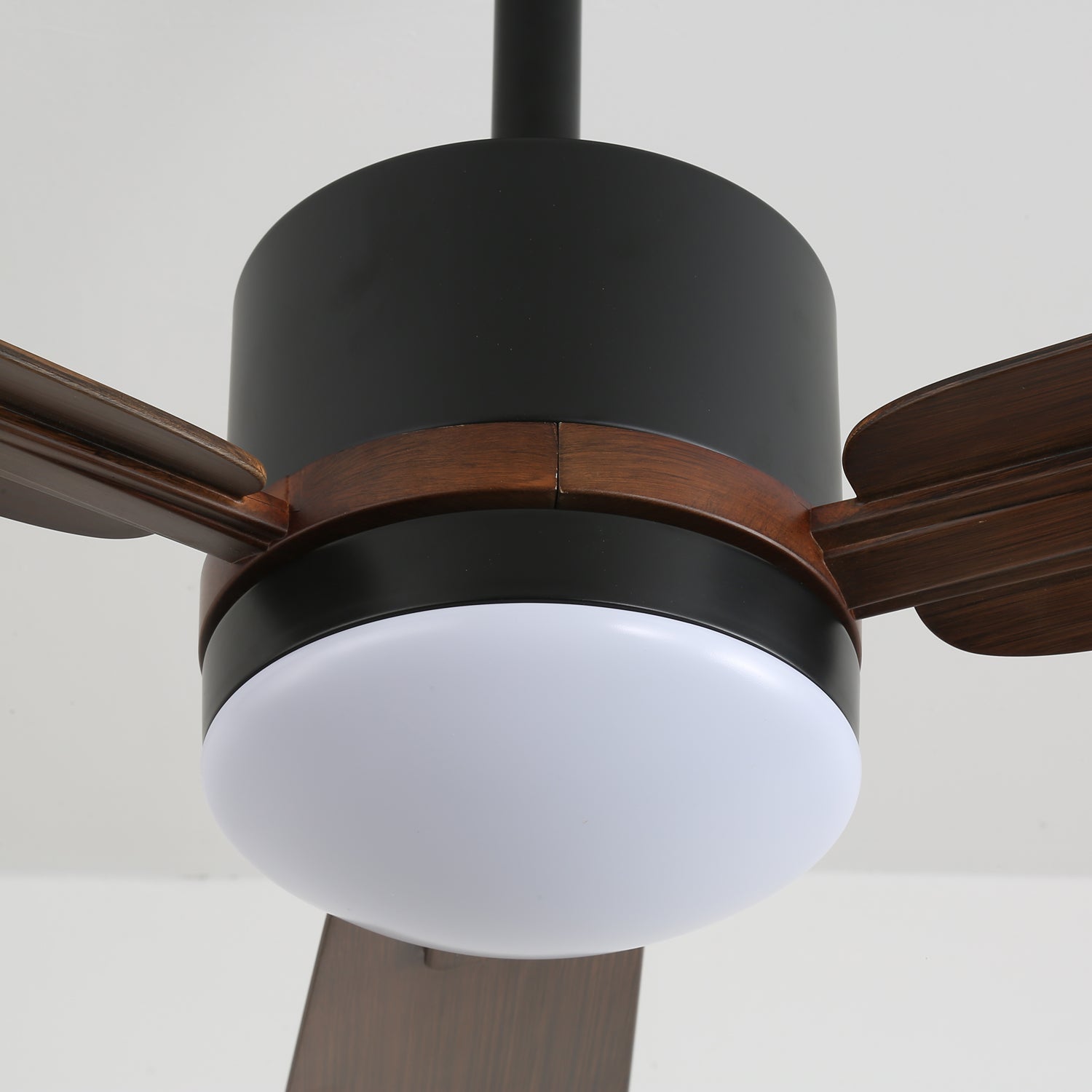 Zeyra Modern Wood Ceiling Fan Light - Letslighting