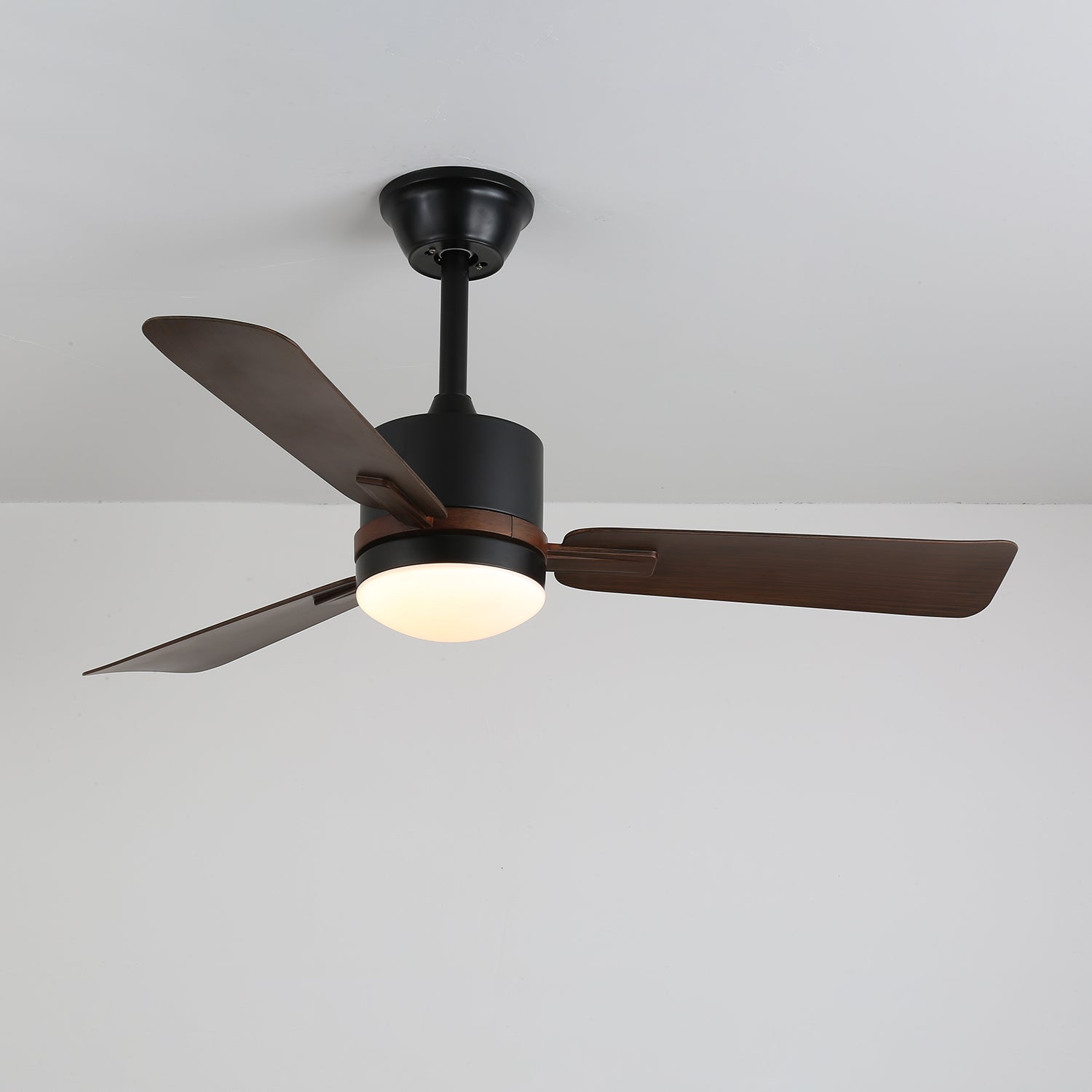 Zeyra Modern Wood Ceiling Fan Light - Letslighting