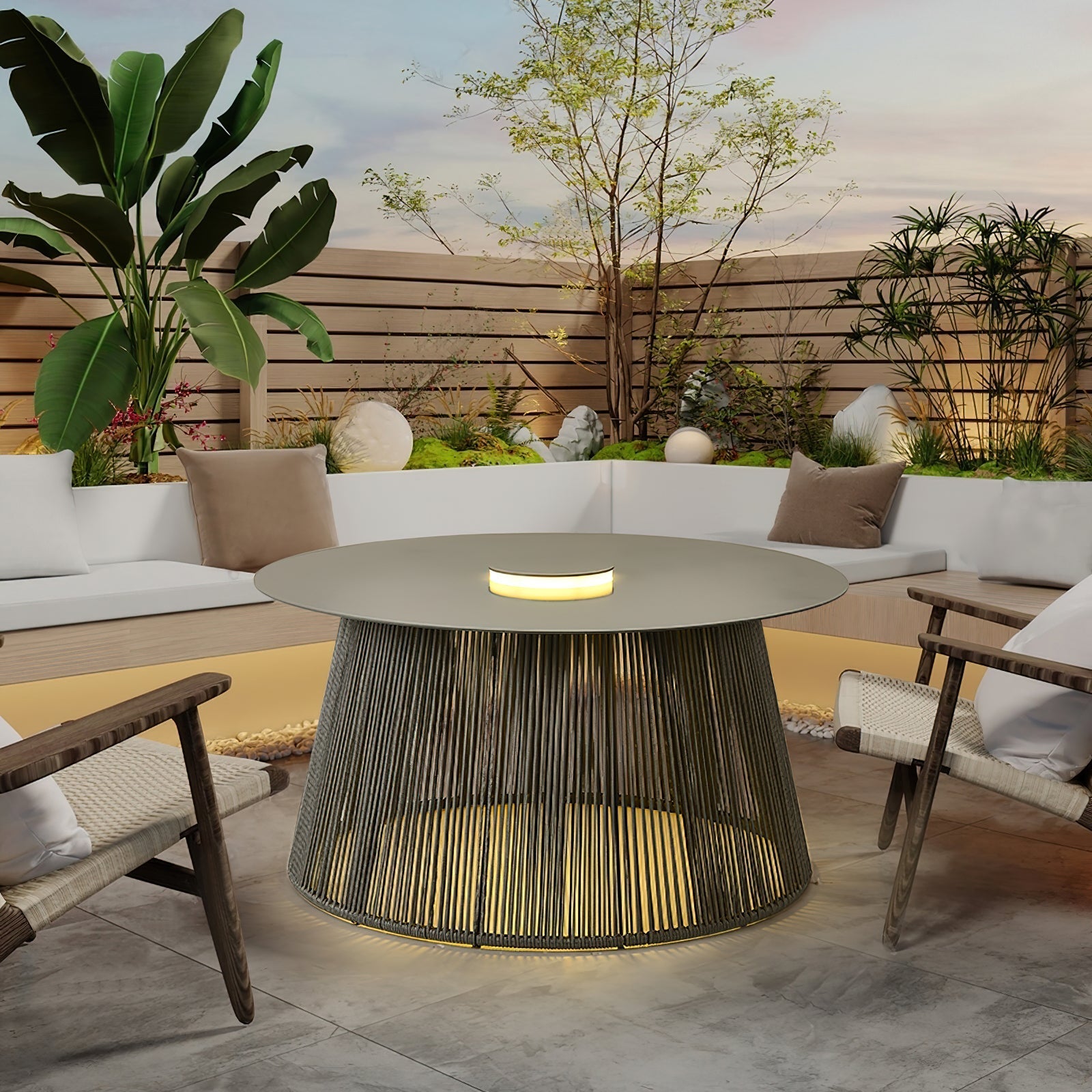 Nylonra Modern Nylon Table Lamp - Letslighting