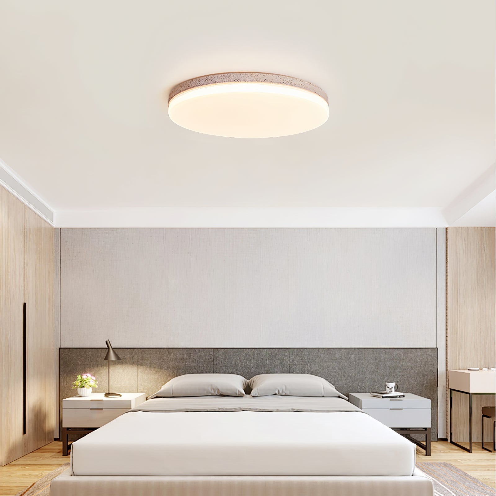 Orla Travertine Ceiling Light