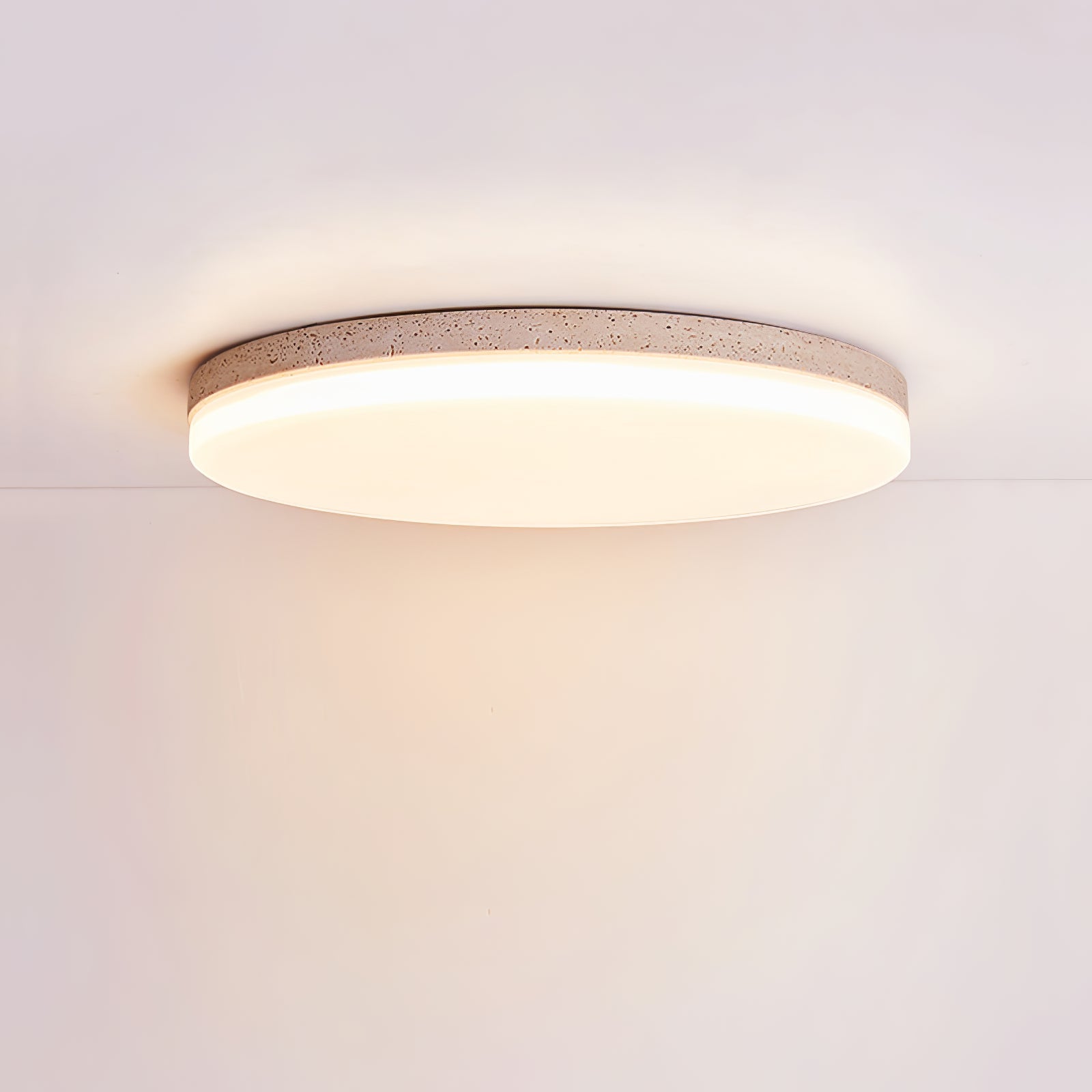 Orla Travertine Ceiling Light