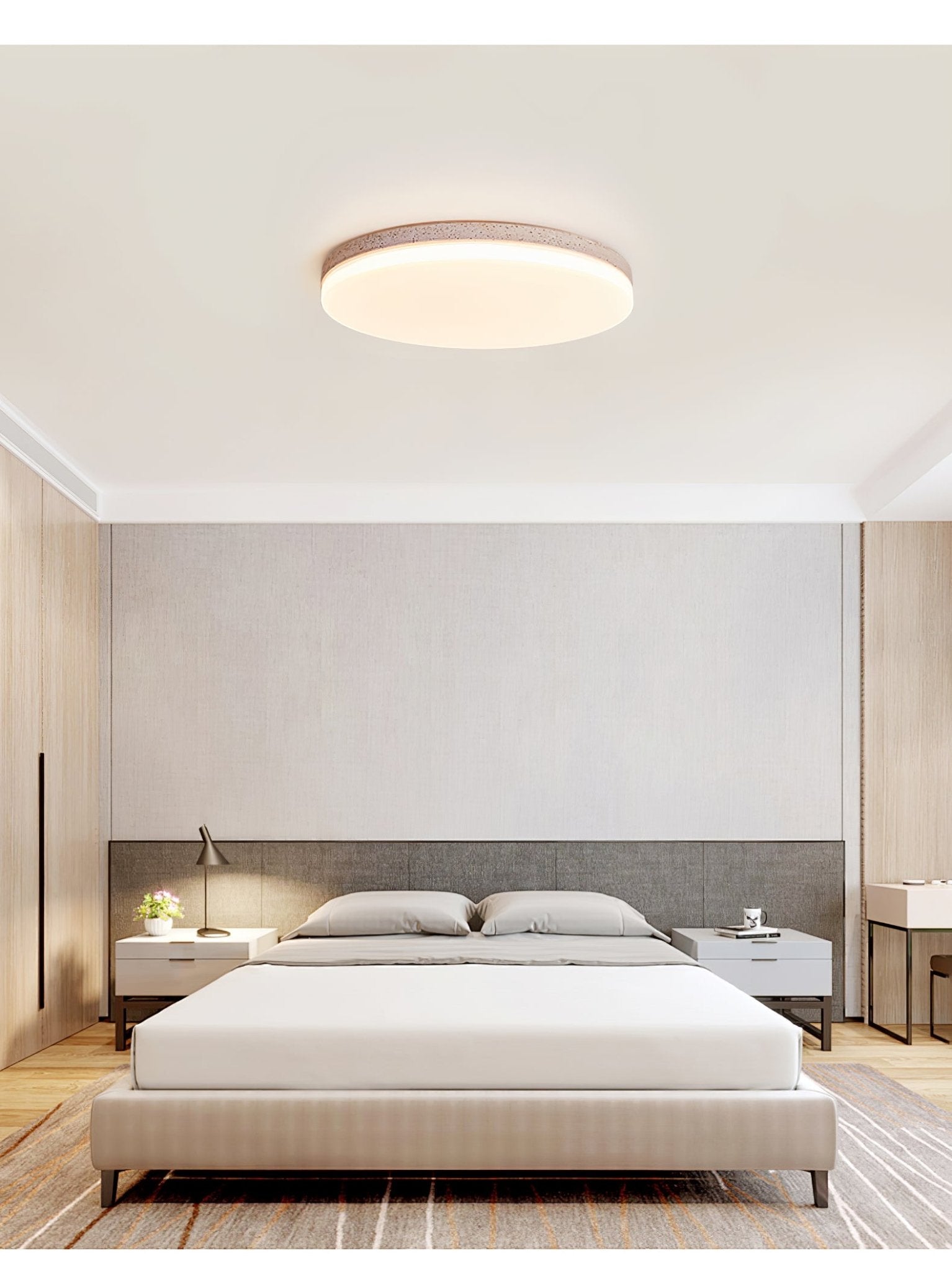Orla Travertine Ceiling Light