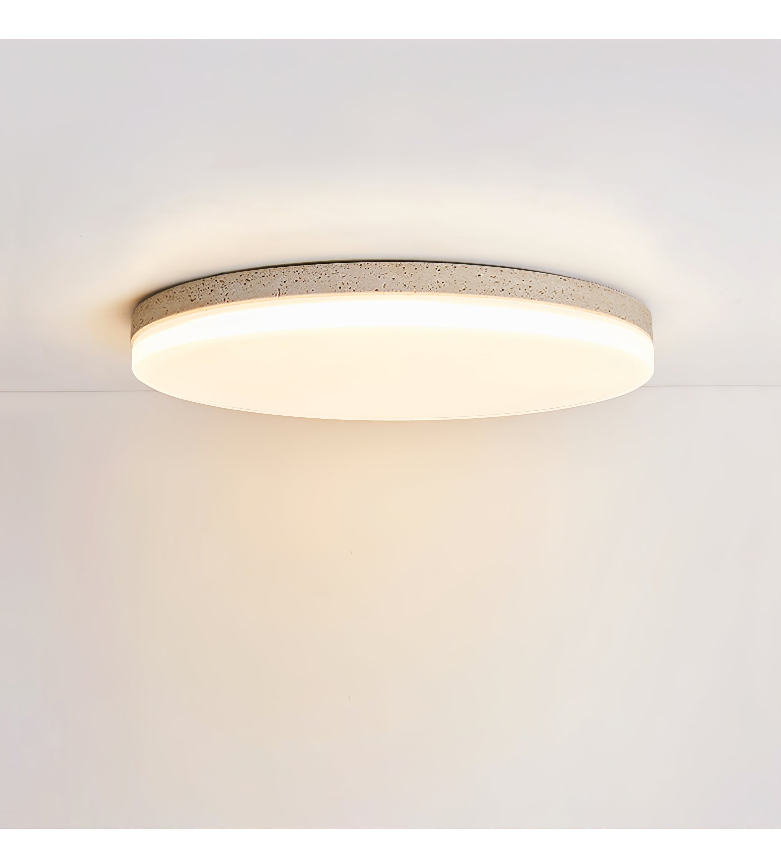 Orla Travertine Ceiling Light
