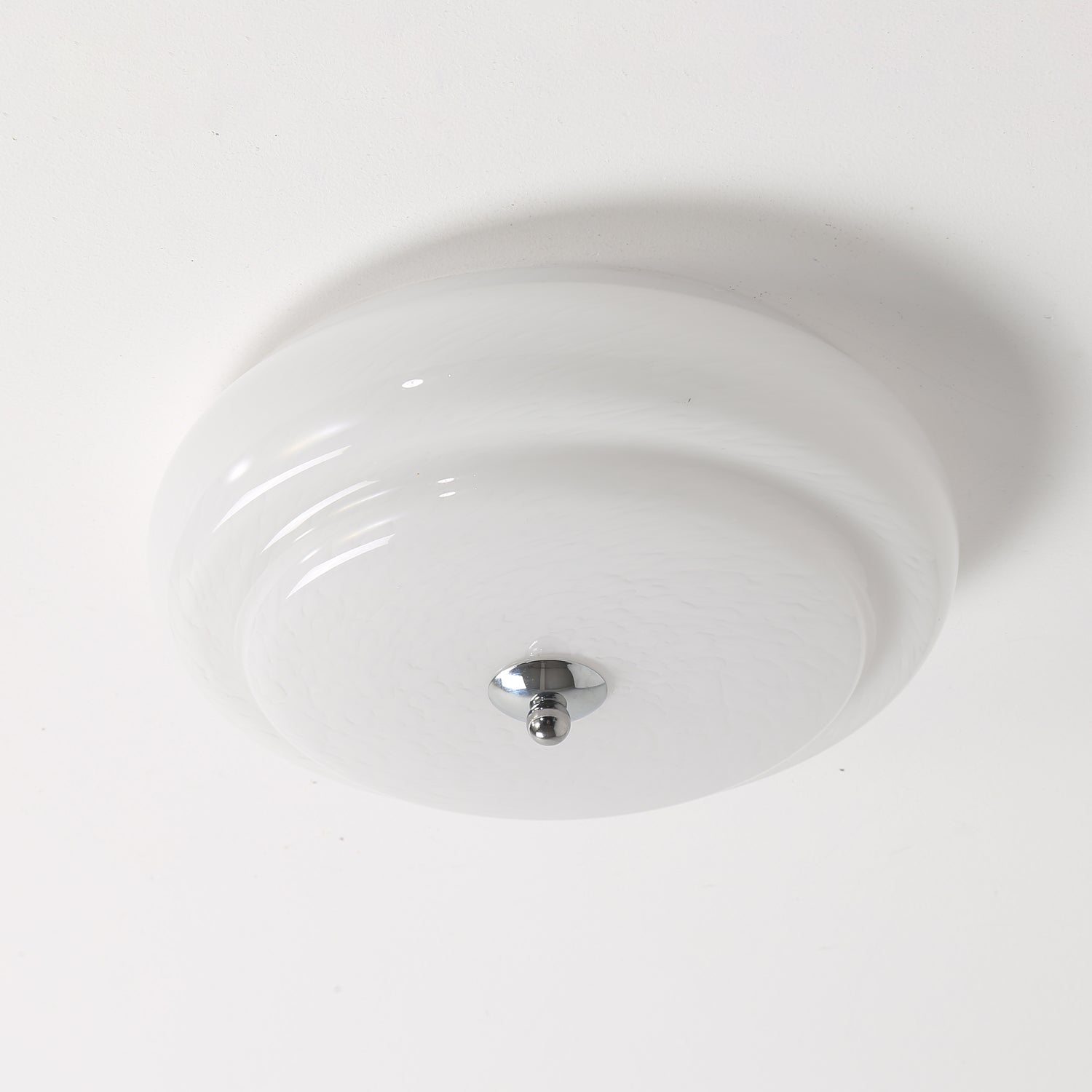 Olnoreth Modern Minimalist Glass Ceiling Lamp - Letslighting