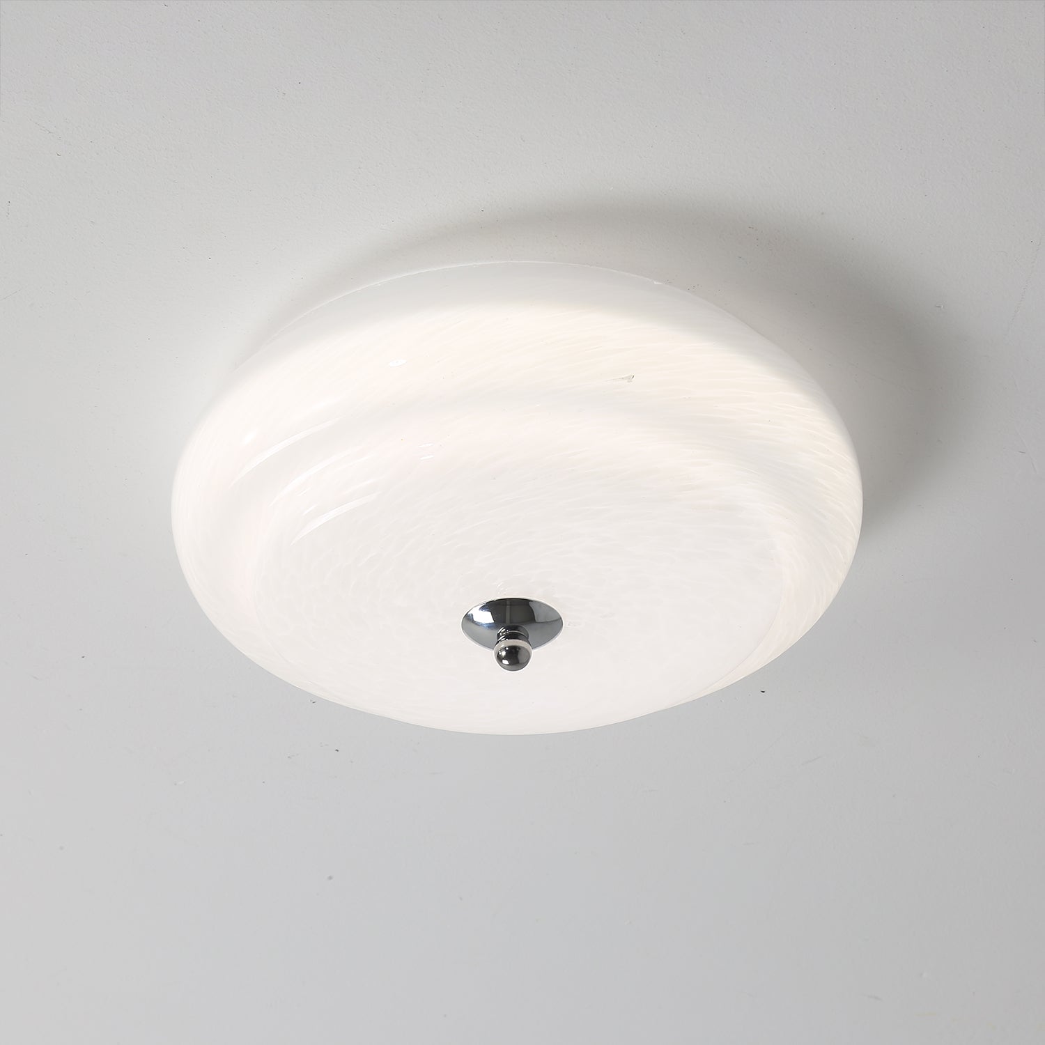 Olnoreth Modern Minimalist Glass Ceiling Lamp - Letslighting
