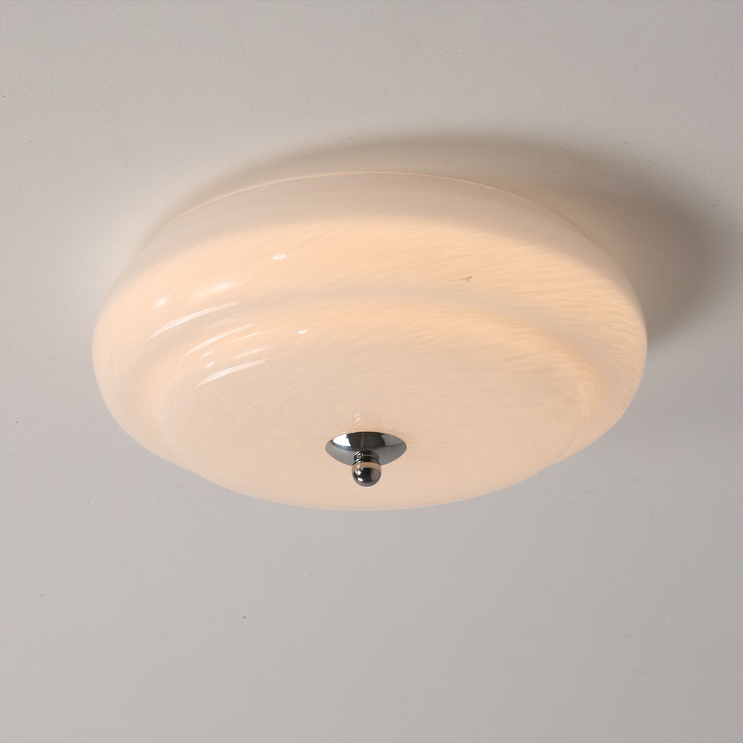 Olnoreth Modern Minimalist Glass Ceiling Lamp - Letslighting