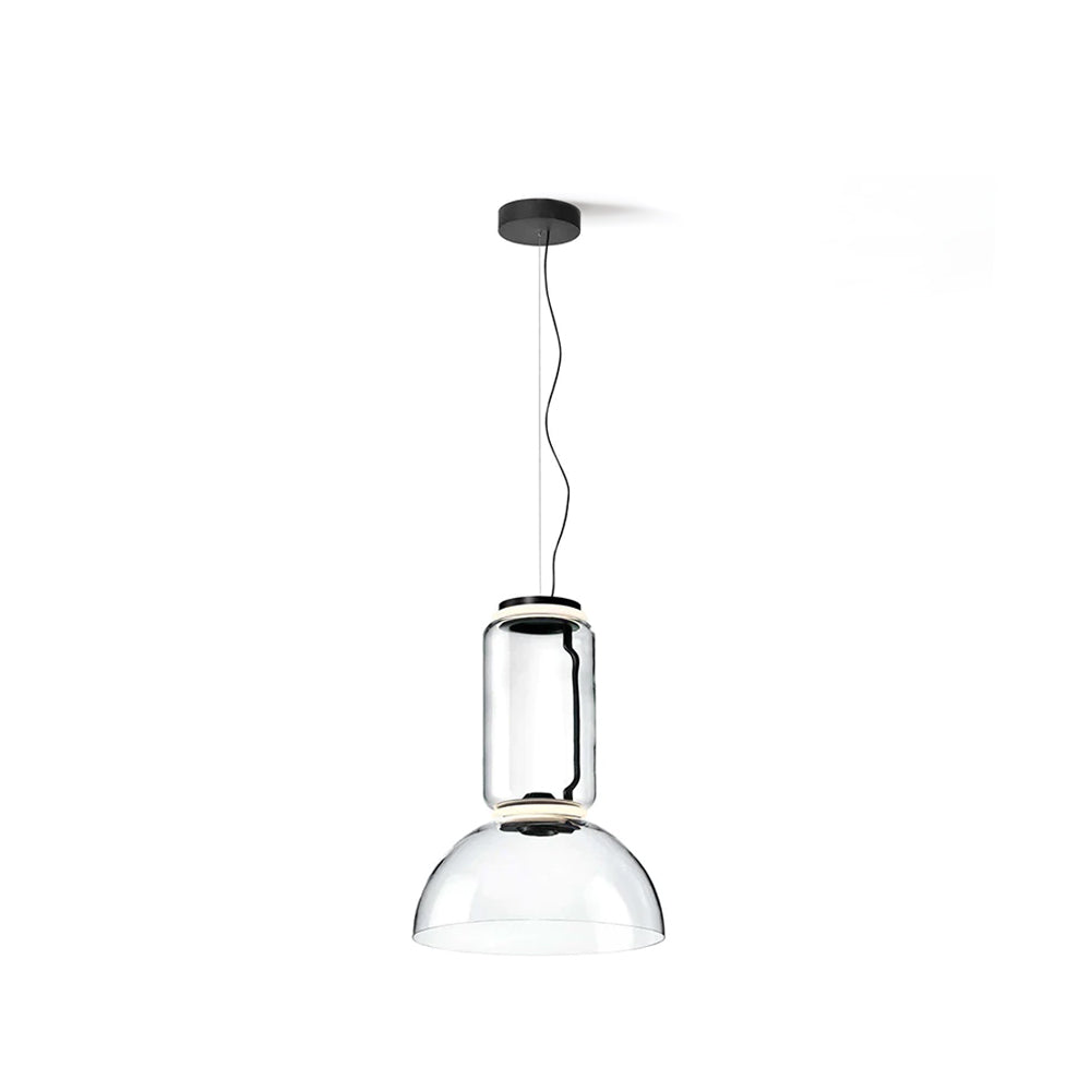 Noctambule Pendant Lamp Transparent Body LED - Letslighting