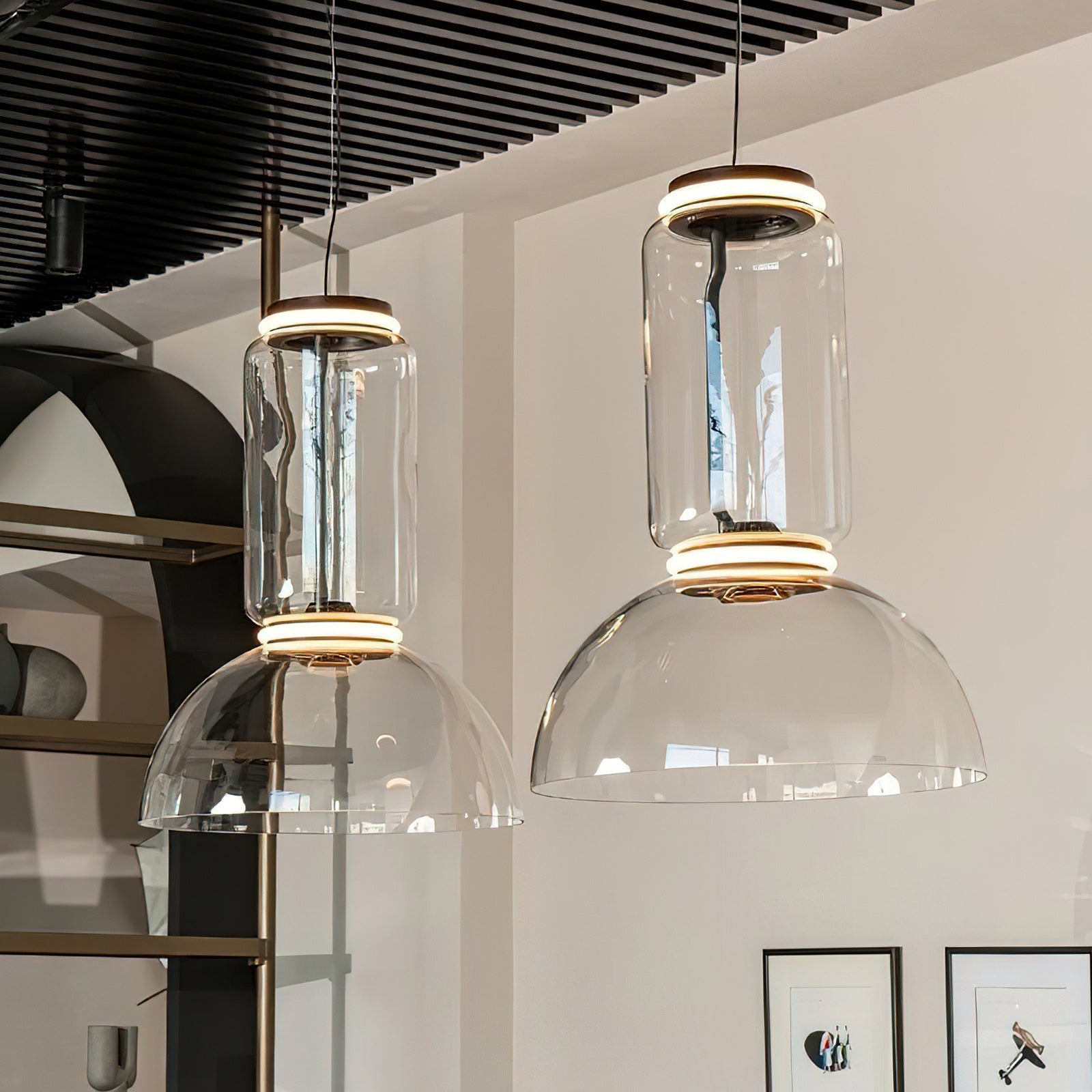 Cadorus Premium Elegance Glass Pendant Lamp - Letslighting
