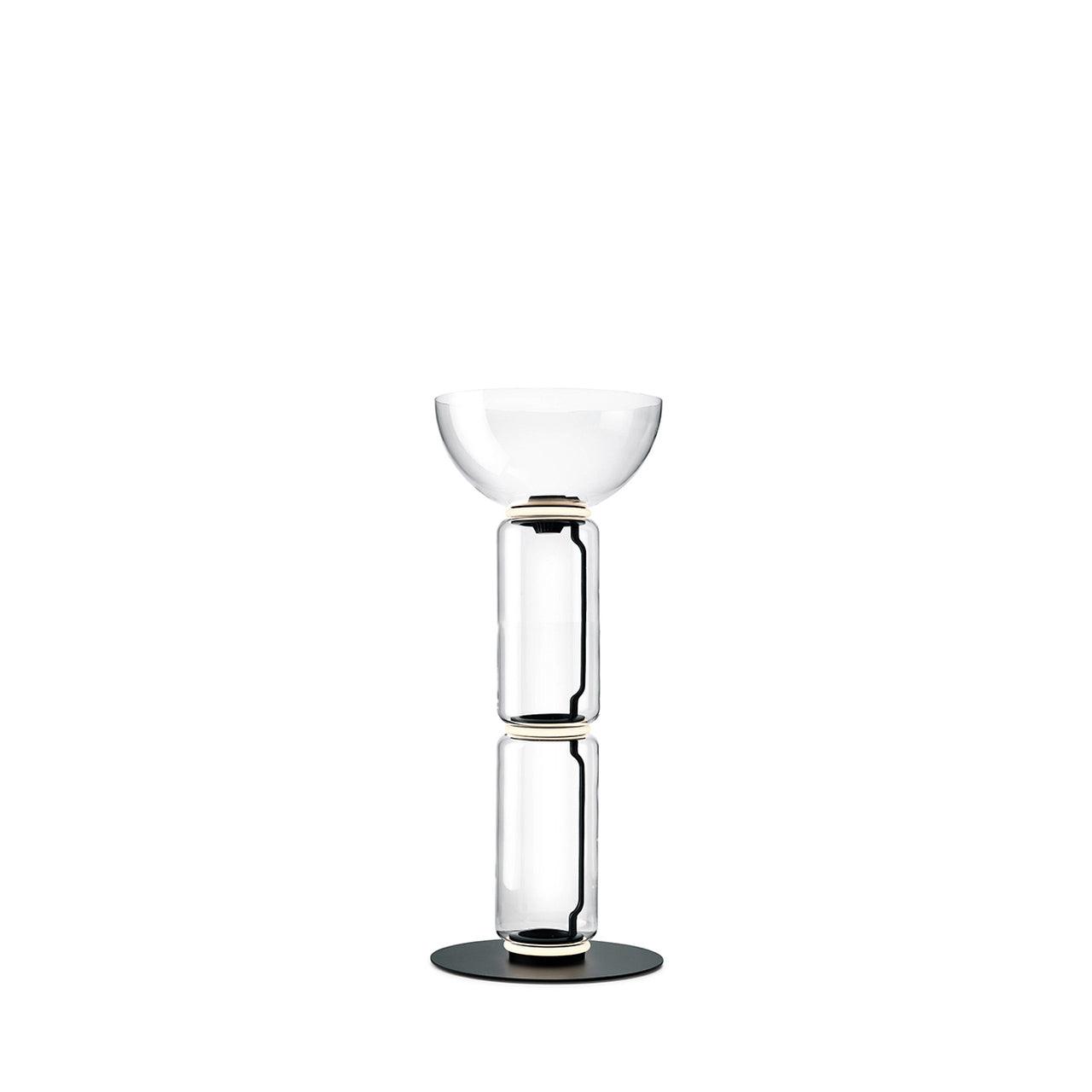 Lustra Floor Lamp Bamboo Glass - Letslighting