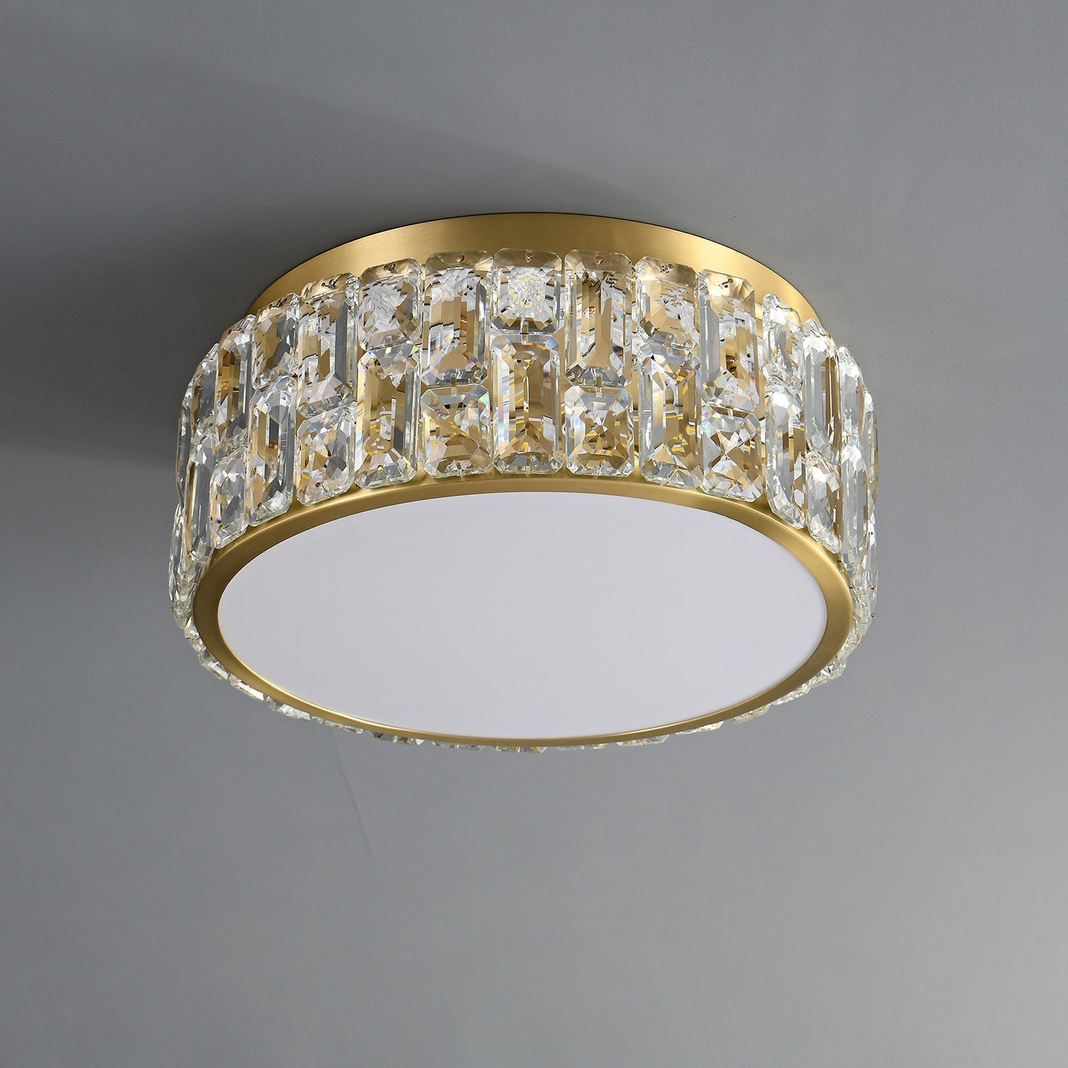 Cimare Postmodern Luxury Crystal Ceiling Lamp - Letslighting