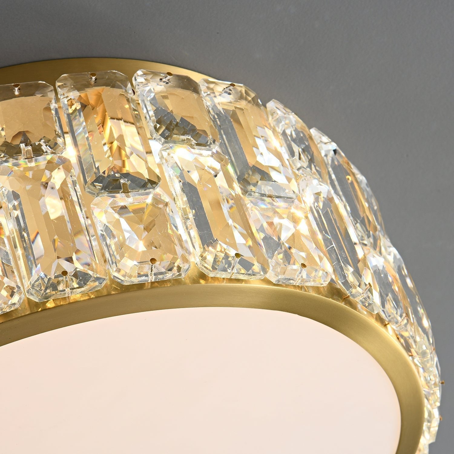 Cimare Postmodern Luxury Crystal Ceiling Lamp - Letslighting