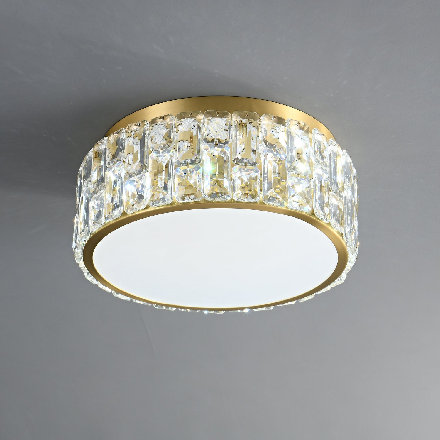 Cimare Postmodern Luxury Crystal Ceiling Lamp - Letslighting