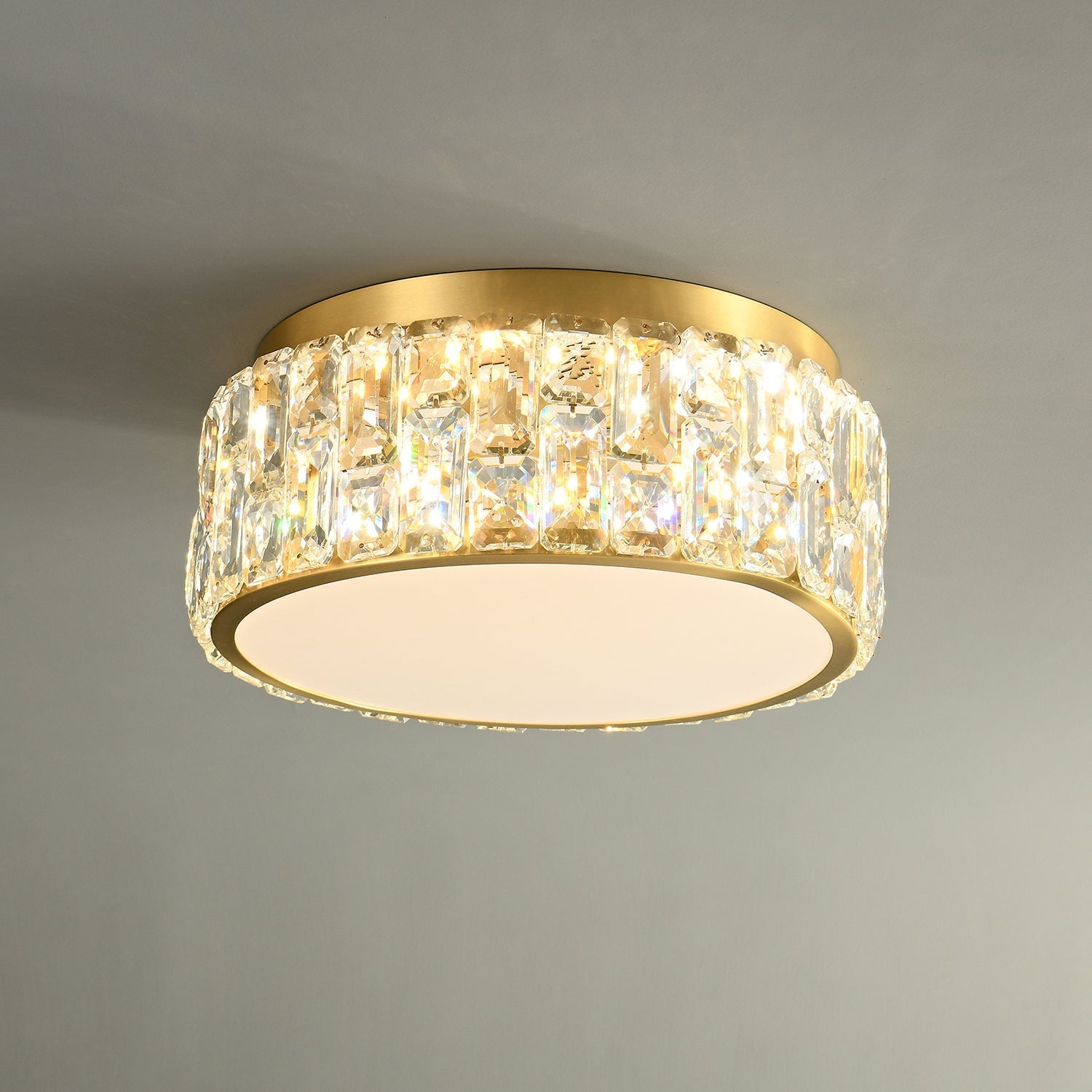 Cimare Postmodern Luxury Crystal Ceiling Lamp - Letslighting