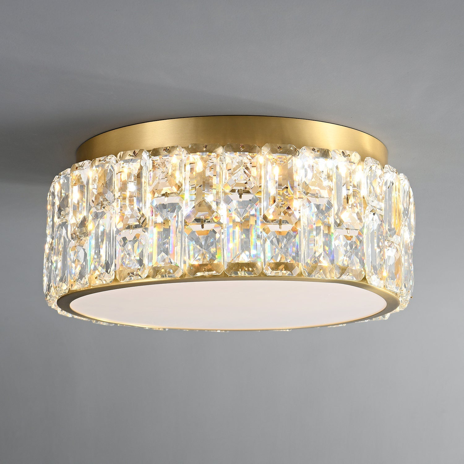 Cimare Postmodern Luxury Crystal Ceiling Lamp - Letslighting