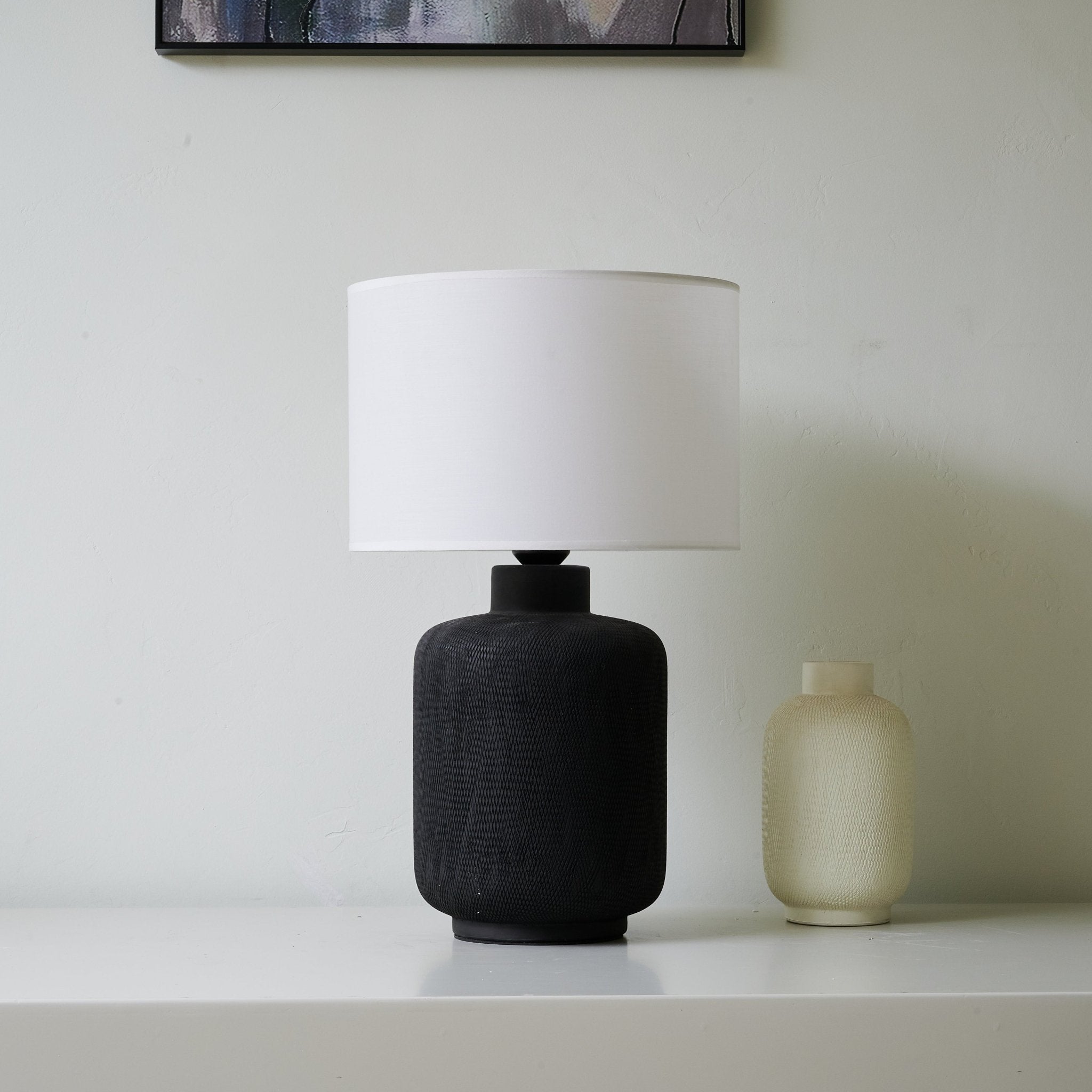 Burce Ceramics Modern Table Lamp - Letslighting