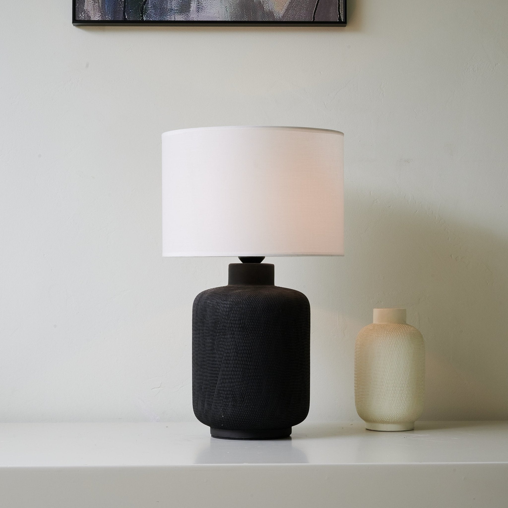 Burce Ceramics Modern Table Lamp - Letslighting