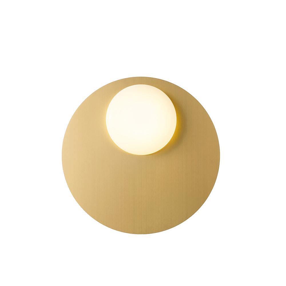 Ivsolion Modern Minimalist Angled Glass Sconce Wall lamp - Letslighting