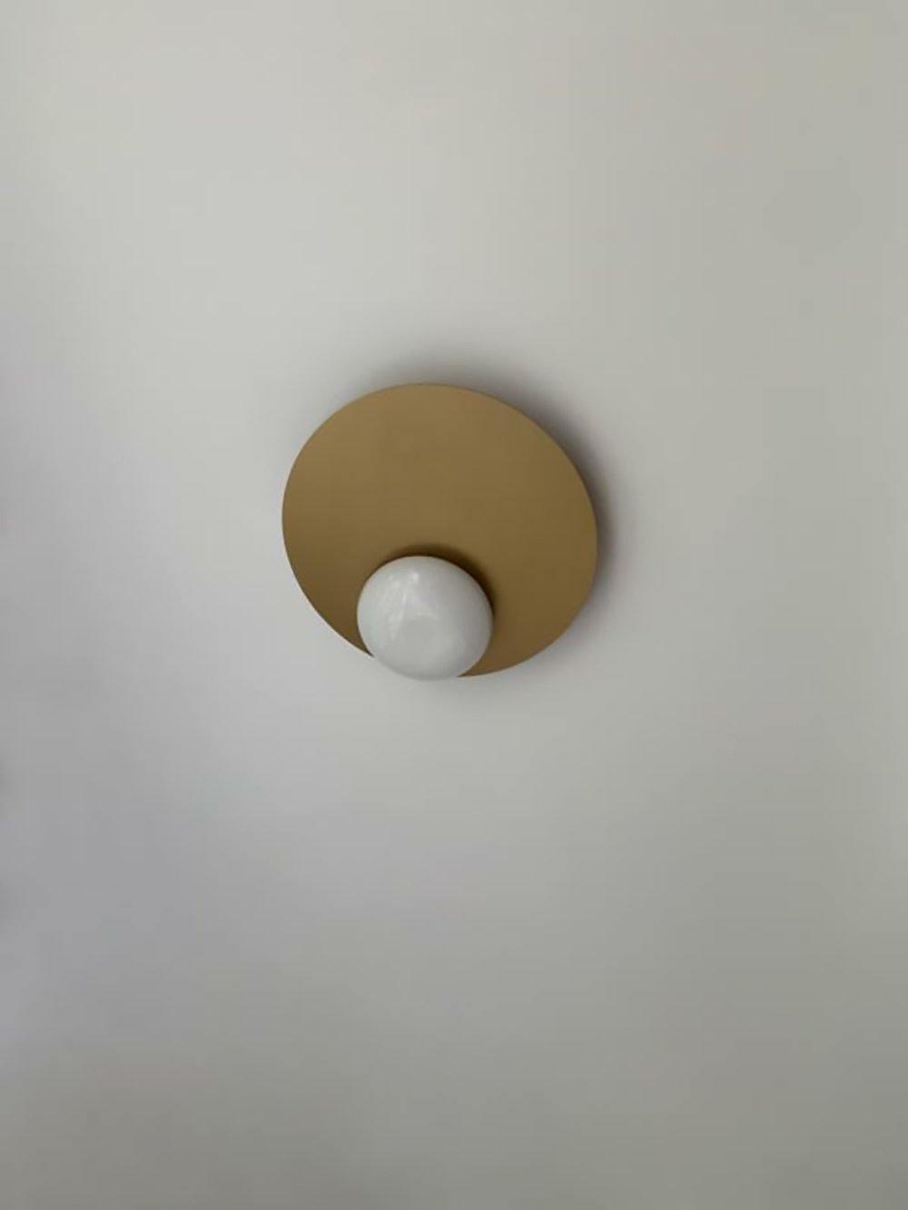 Ivsolion Modern Minimalist Angled Glass Sconce Wall lamp - Letslighting