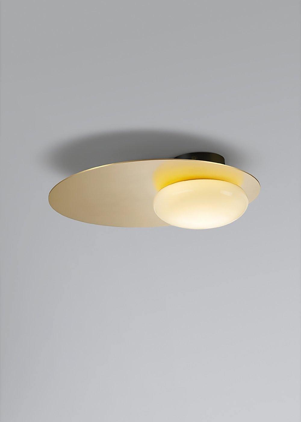 Ivsolion Modern Minimalist Angled Glass Sconce Wall lamp - Letslighting
